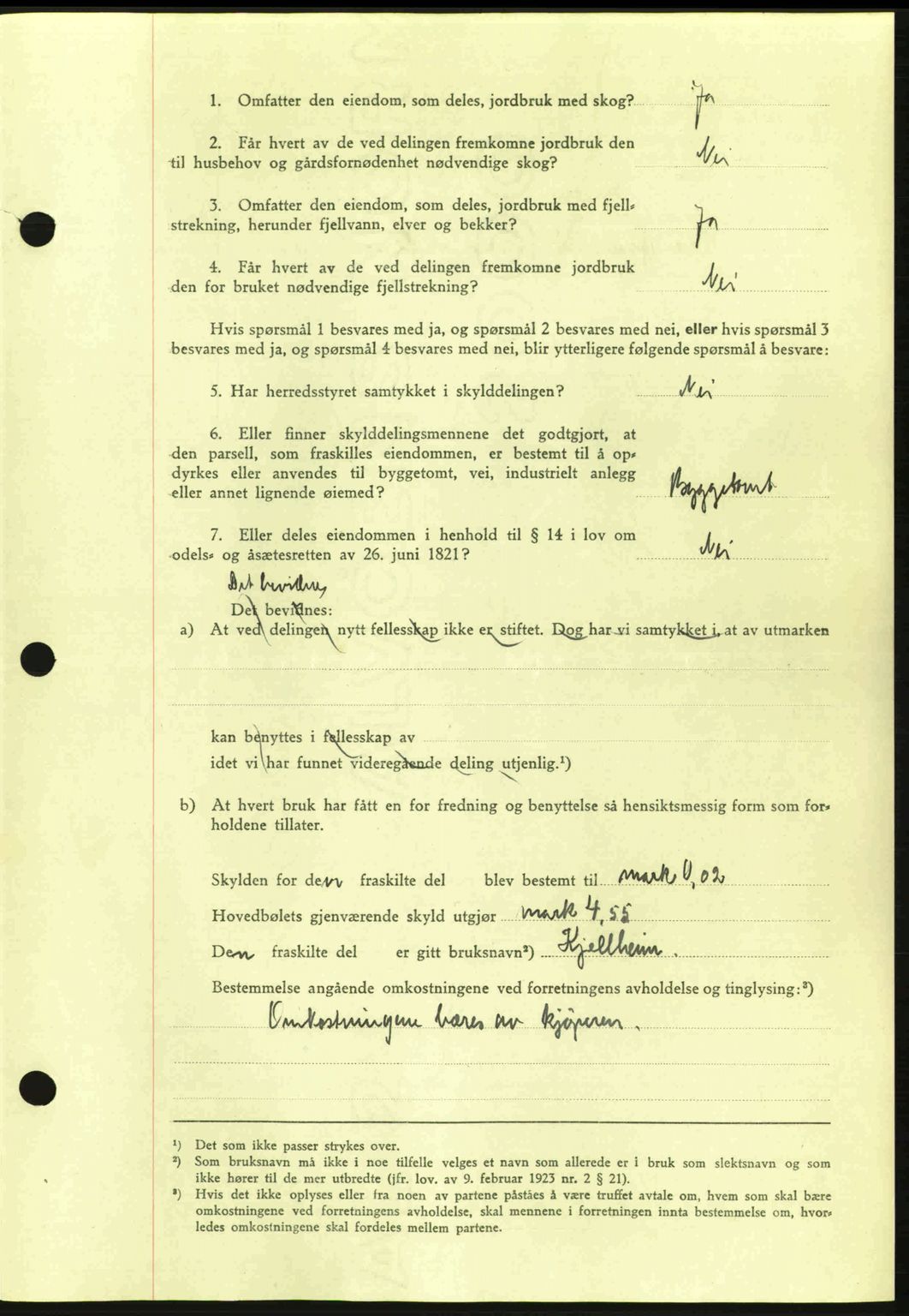 Nordmøre sorenskriveri, AV/SAT-A-4132/1/2/2Ca: Pantebok nr. A92, 1942-1942, Dagboknr: 1512/1942