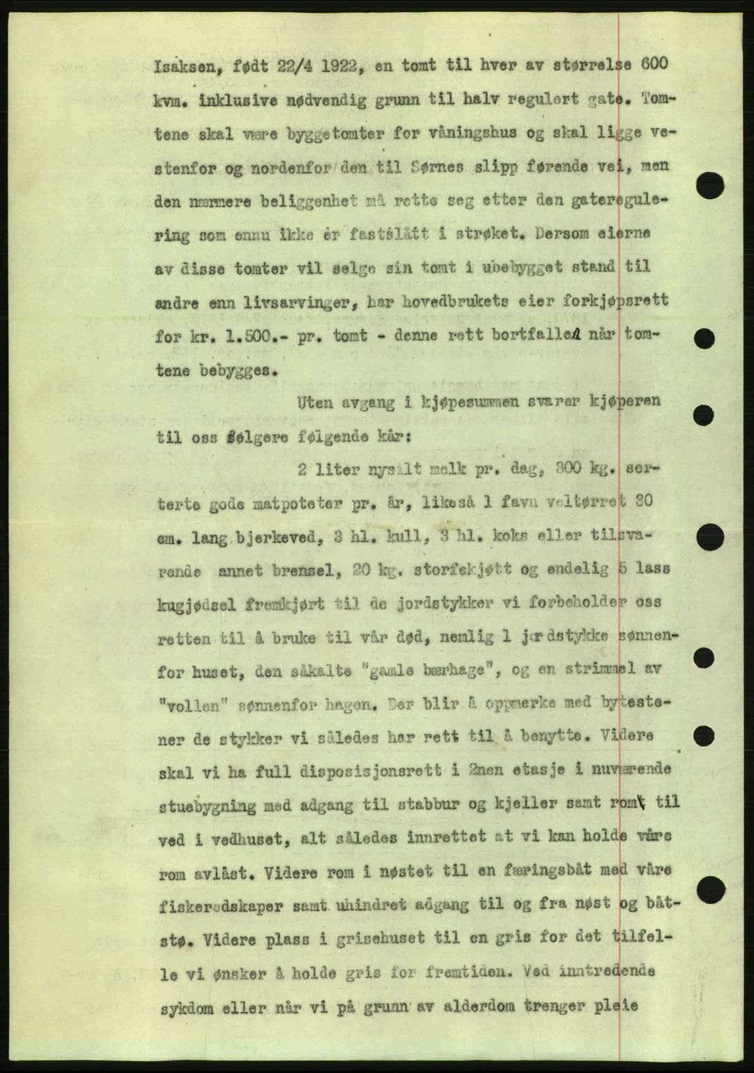 Ålesund byfogd, AV/SAT-A-4384: Pantebok nr. 36a, 1944-1945, Dagboknr: 283/1944