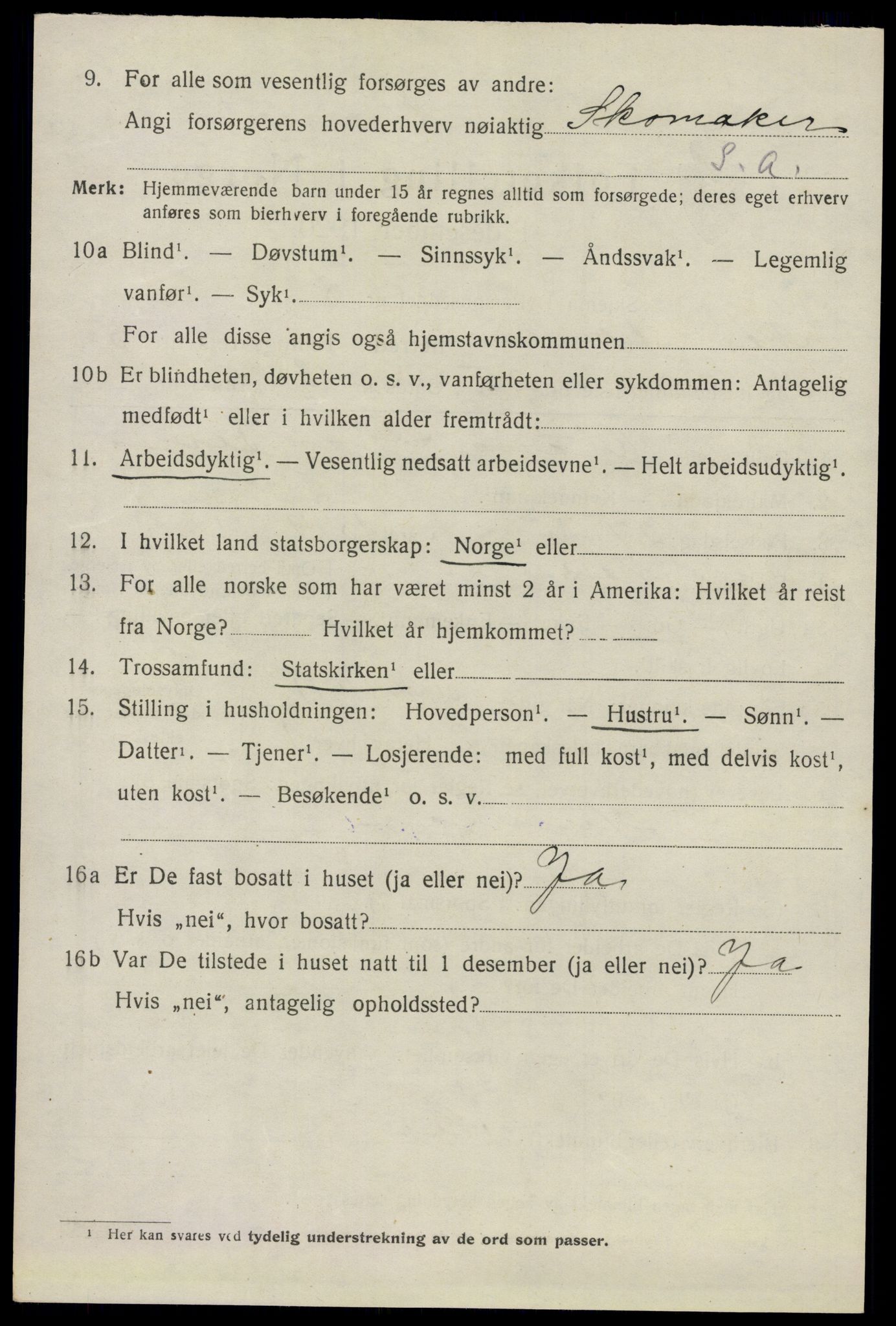 SAO, Folketelling 1920 for 0236 Nes herred, 1920, s. 6767