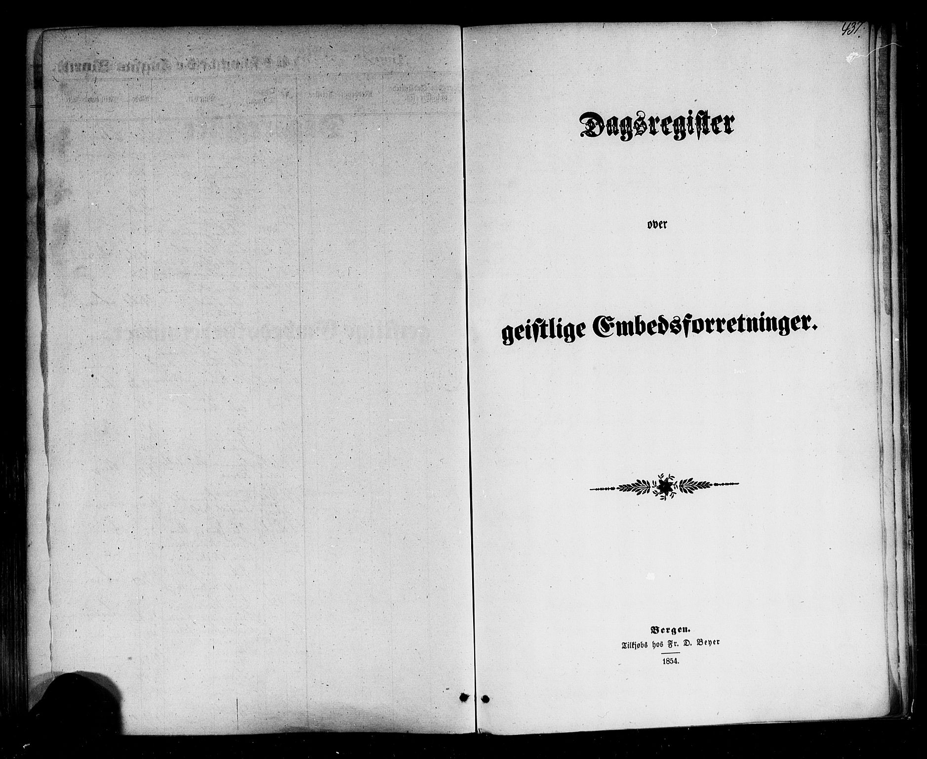 Sogndal sokneprestembete, AV/SAB-A-81301/H/Haa/Haaa/L0013: Ministerialbok nr. A 13, 1859-1877, s. 437