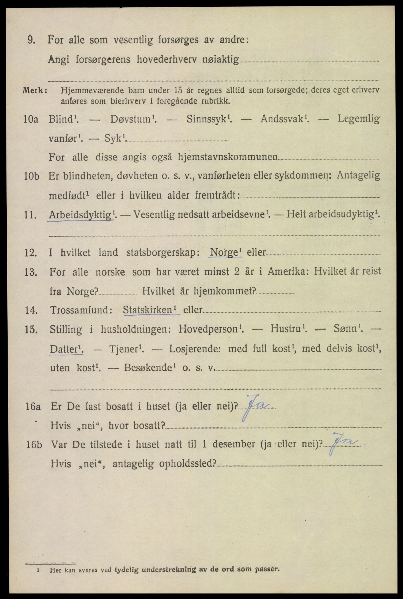 SAKO, Folketelling 1920 for 0812 Gjerpen herred, 1920, s. 10745