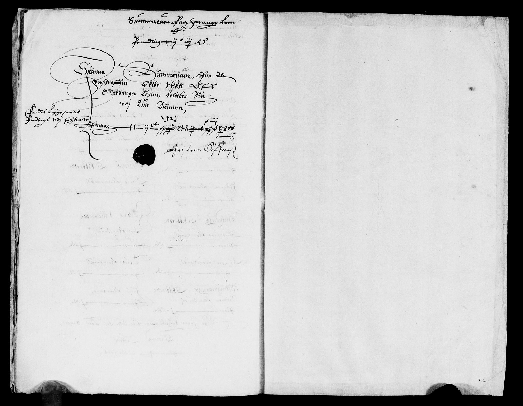 Rentekammeret inntil 1814, Reviderte regnskaper, Lensregnskaper, AV/RA-EA-5023/R/Rb/Rbt/L0072: Bergenhus len, 1635-1637