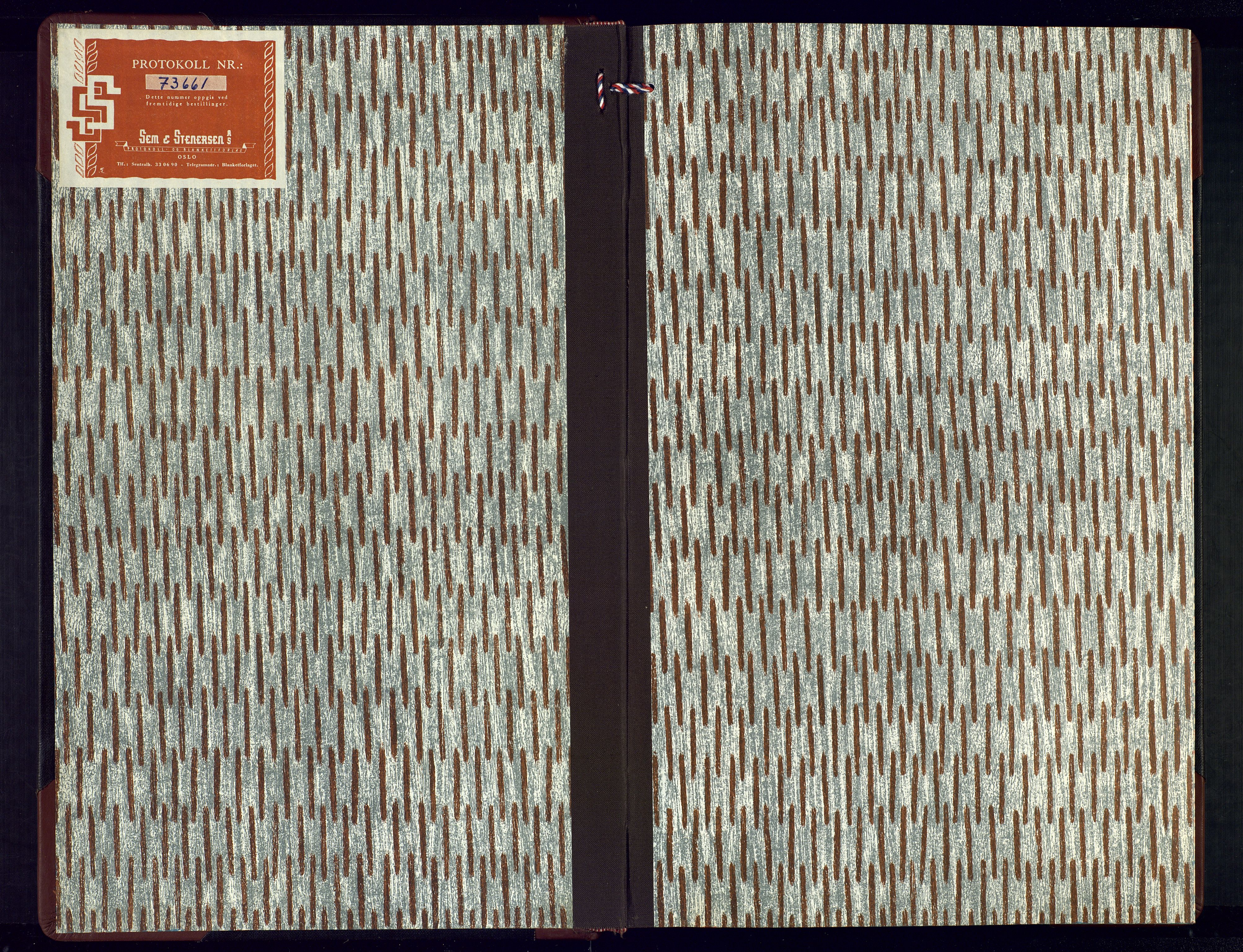 Tromøy sokneprestkontor, SAK/1111-0041/F/Fb/L0011: Klokkerbok nr. B-11, 1964-1976