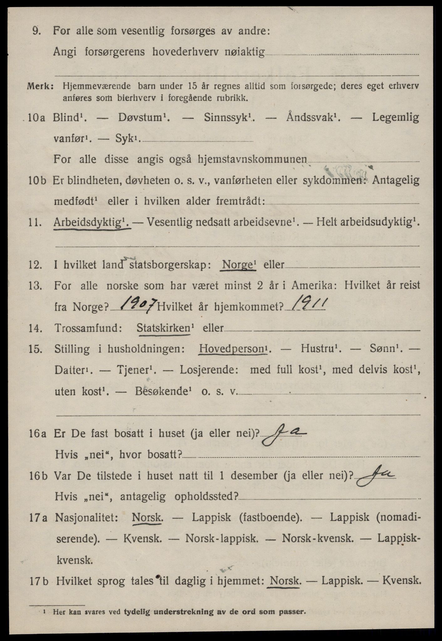 SAT, Folketelling 1920 for 1654 Leinstrand herred, 1920, s. 2284