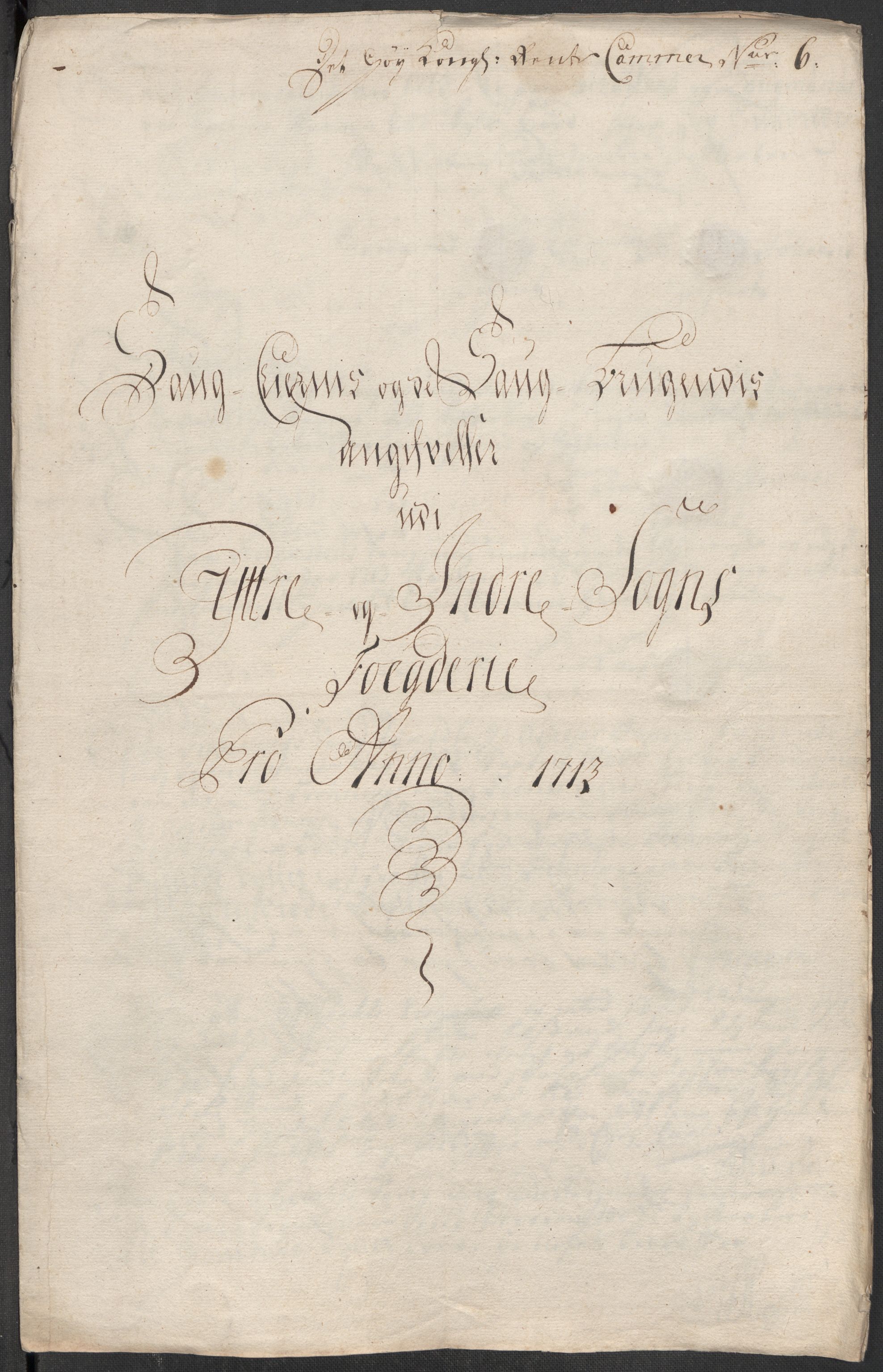 Rentekammeret inntil 1814, Reviderte regnskaper, Fogderegnskap, RA/EA-4092/R52/L3319: Fogderegnskap Sogn, 1713-1714, s. 162