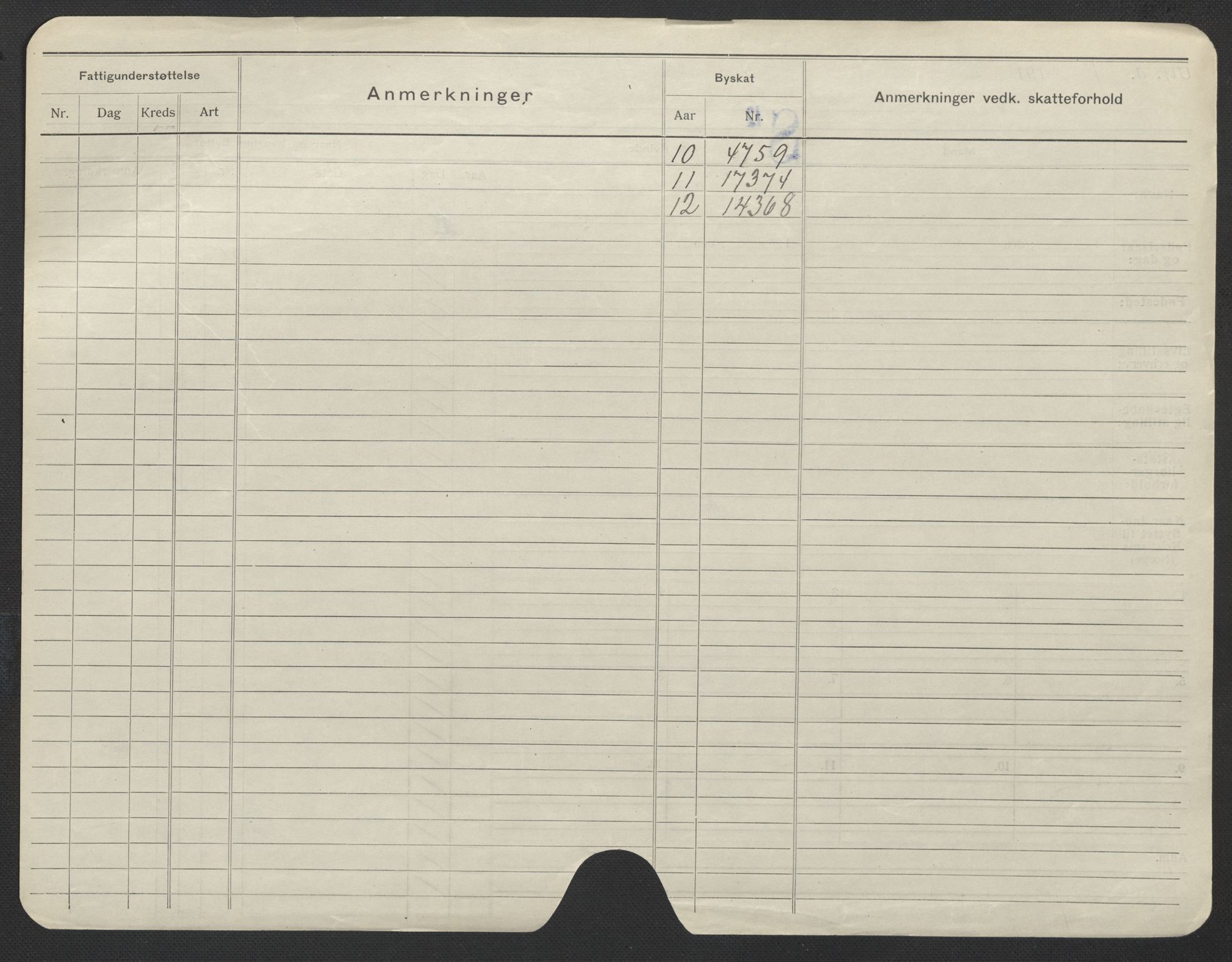 Oslo folkeregister, Registerkort, AV/SAO-A-11715/F/Fa/Fac/L0019: Kvinner, 1906-1914, s. 649b
