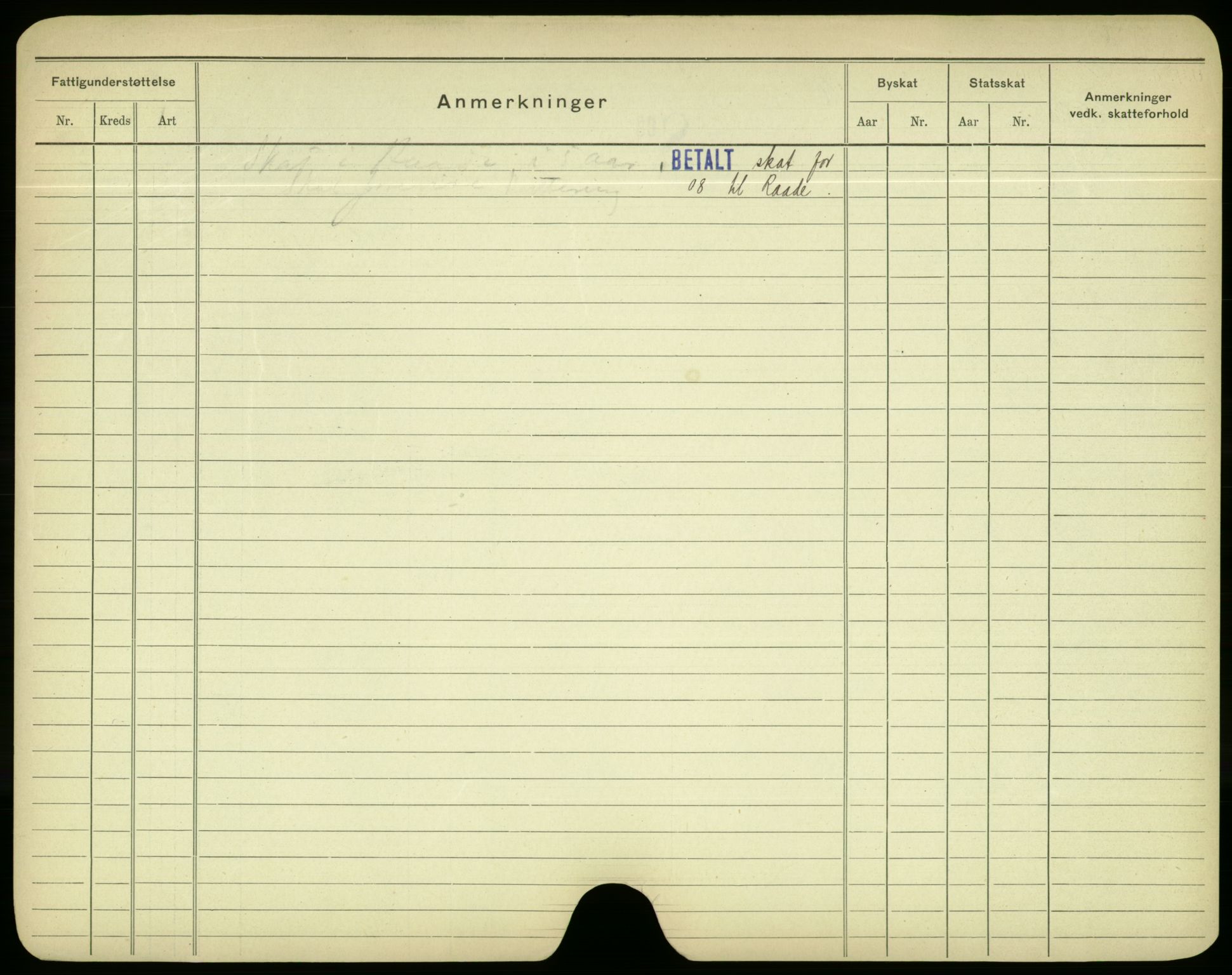 Oslo folkeregister, Registerkort, SAO/A-11715/F/Fa/Fac/L0004: Menn, 1906-1914, s. 226b