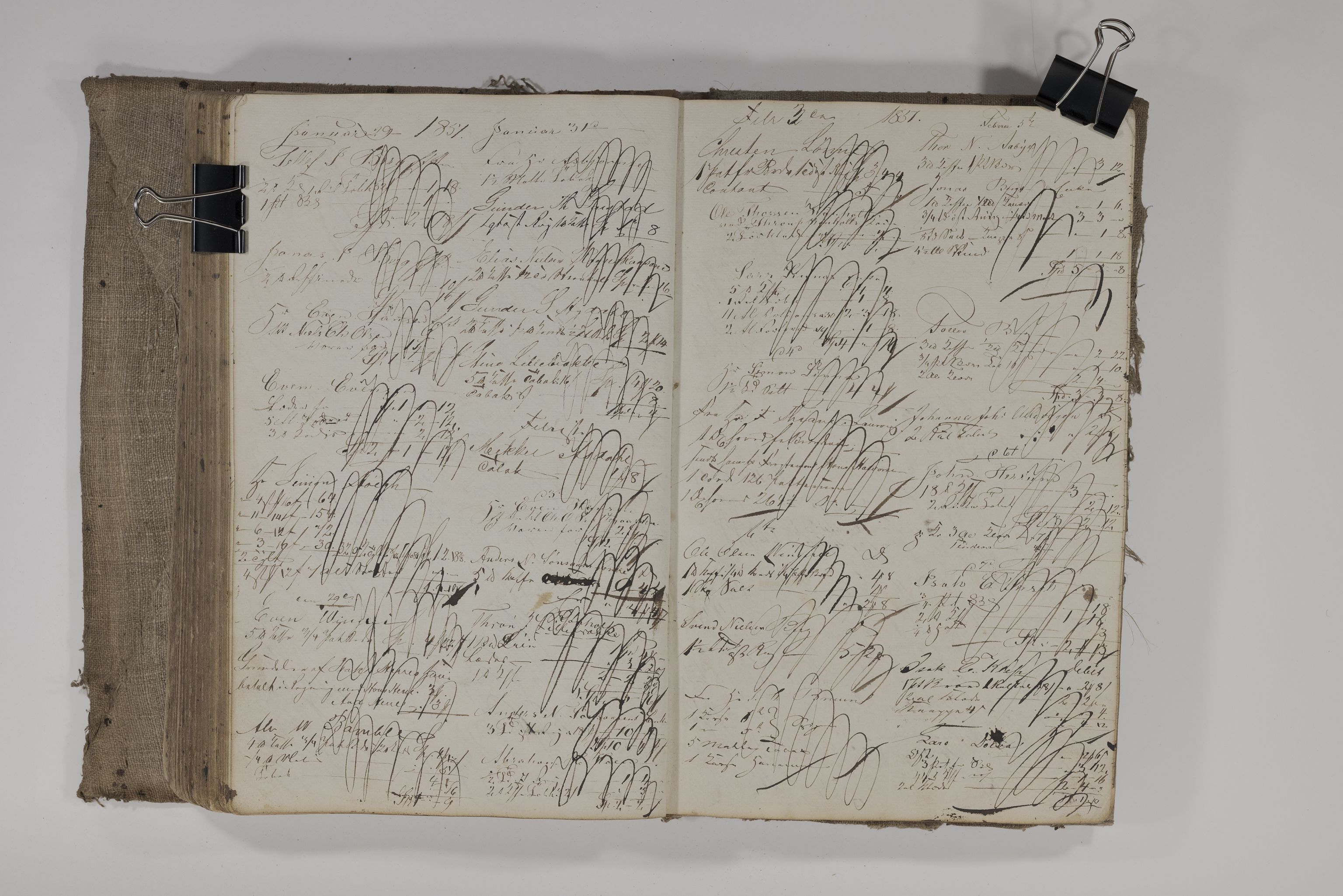 Blehr/ Kjellestad, TEMU/TGM-A-1212/R/Rc/L0004: Journal, 1845-1852, s. 276