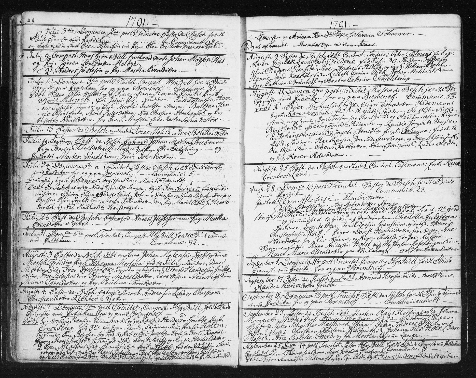 Ministerialprotokoller, klokkerbøker og fødselsregistre - Møre og Romsdal, AV/SAT-A-1454/572/L0841: Ministerialbok nr. 572A04, 1784-1819, s. 39