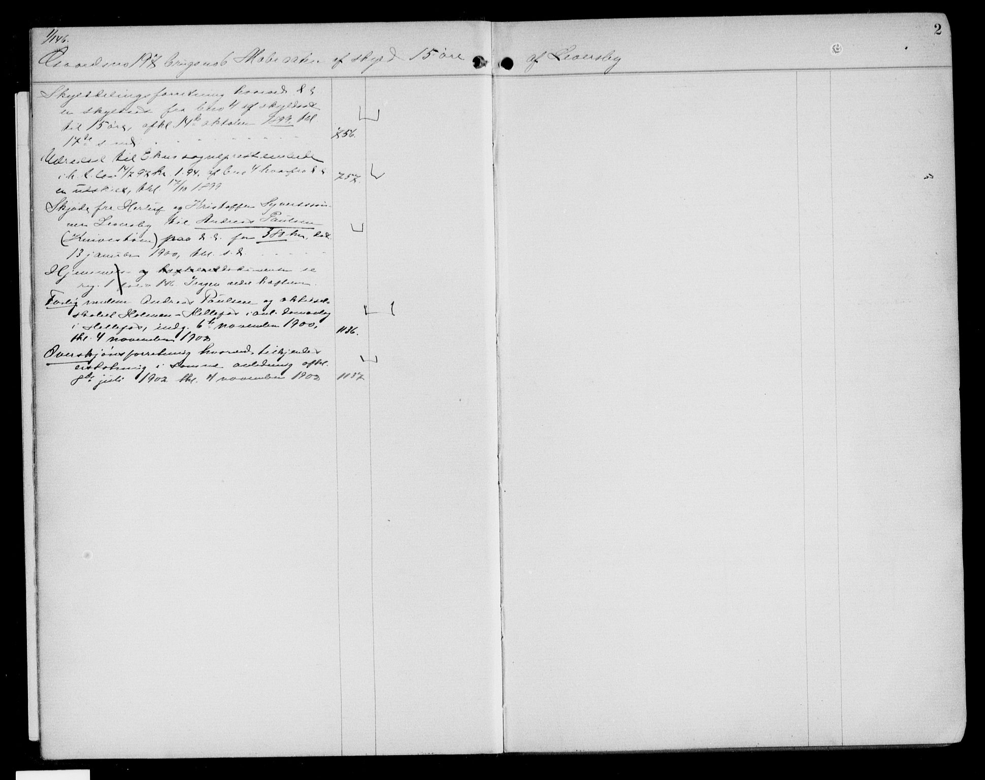 Eiker, Modum og Sigdal sorenskriveri, AV/SAKO-A-123/G/Gb/Gbc/L0008: Panteregister nr. III 8, s. 2