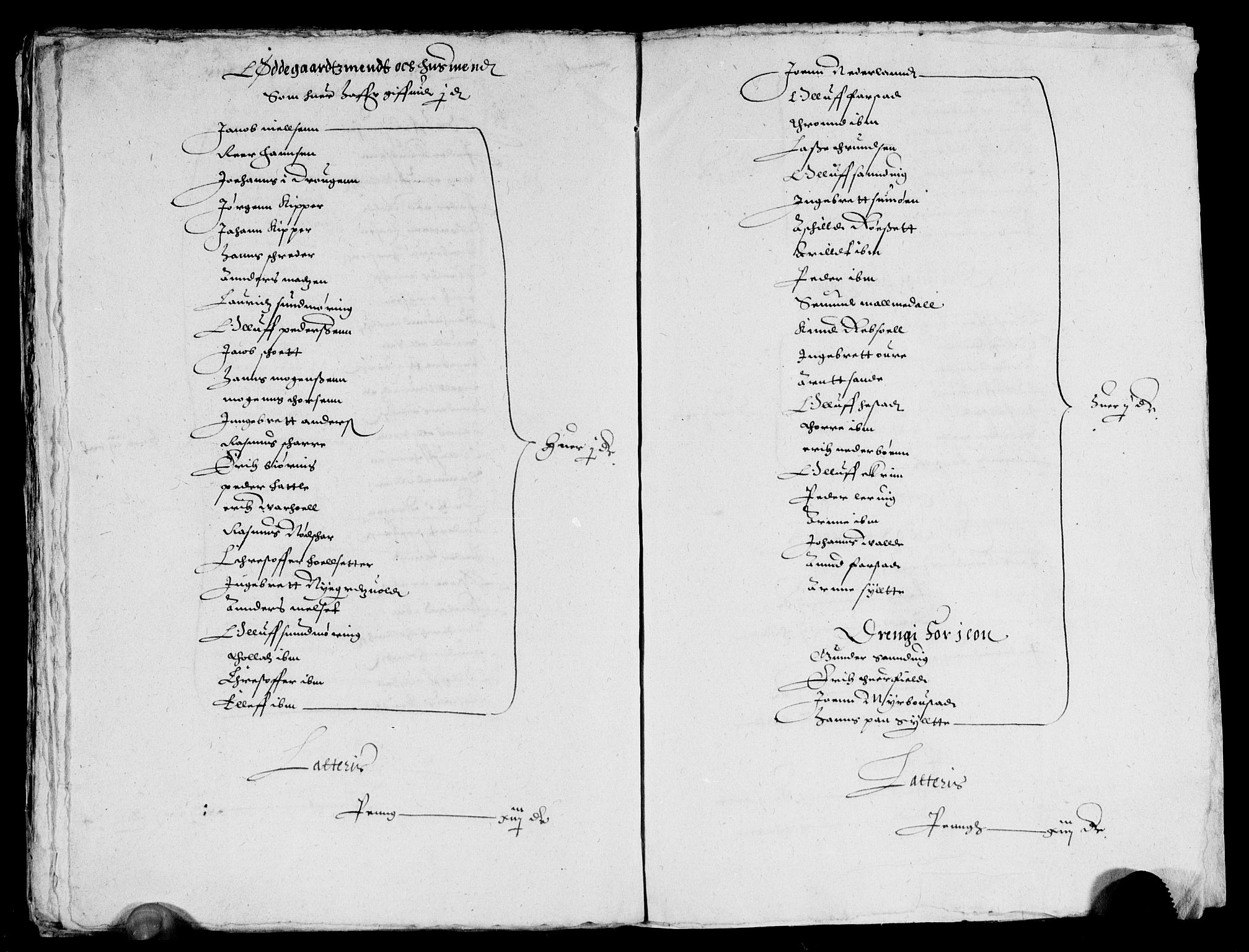 Rentekammeret inntil 1814, Reviderte regnskaper, Lensregnskaper, AV/RA-EA-5023/R/Rb/Rbw/L0026: Trondheim len, 1623-1625