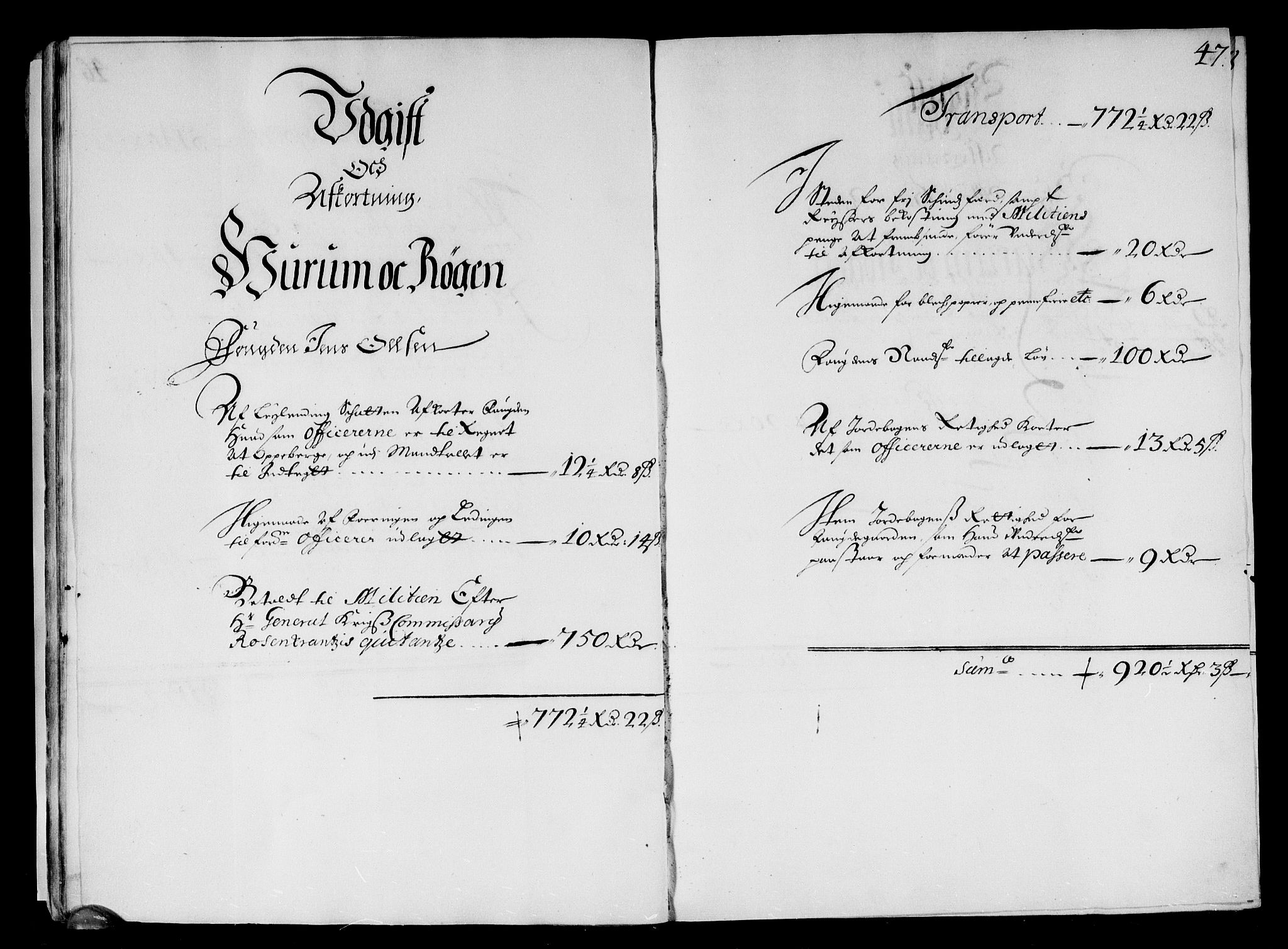 Rentekammeret inntil 1814, Reviderte regnskaper, Stiftamtstueregnskaper, Landkommissariatet på Akershus og Akershus stiftamt, AV/RA-EA-5869/R/Rb/L0094: Akershus stiftamt, 1673-1674