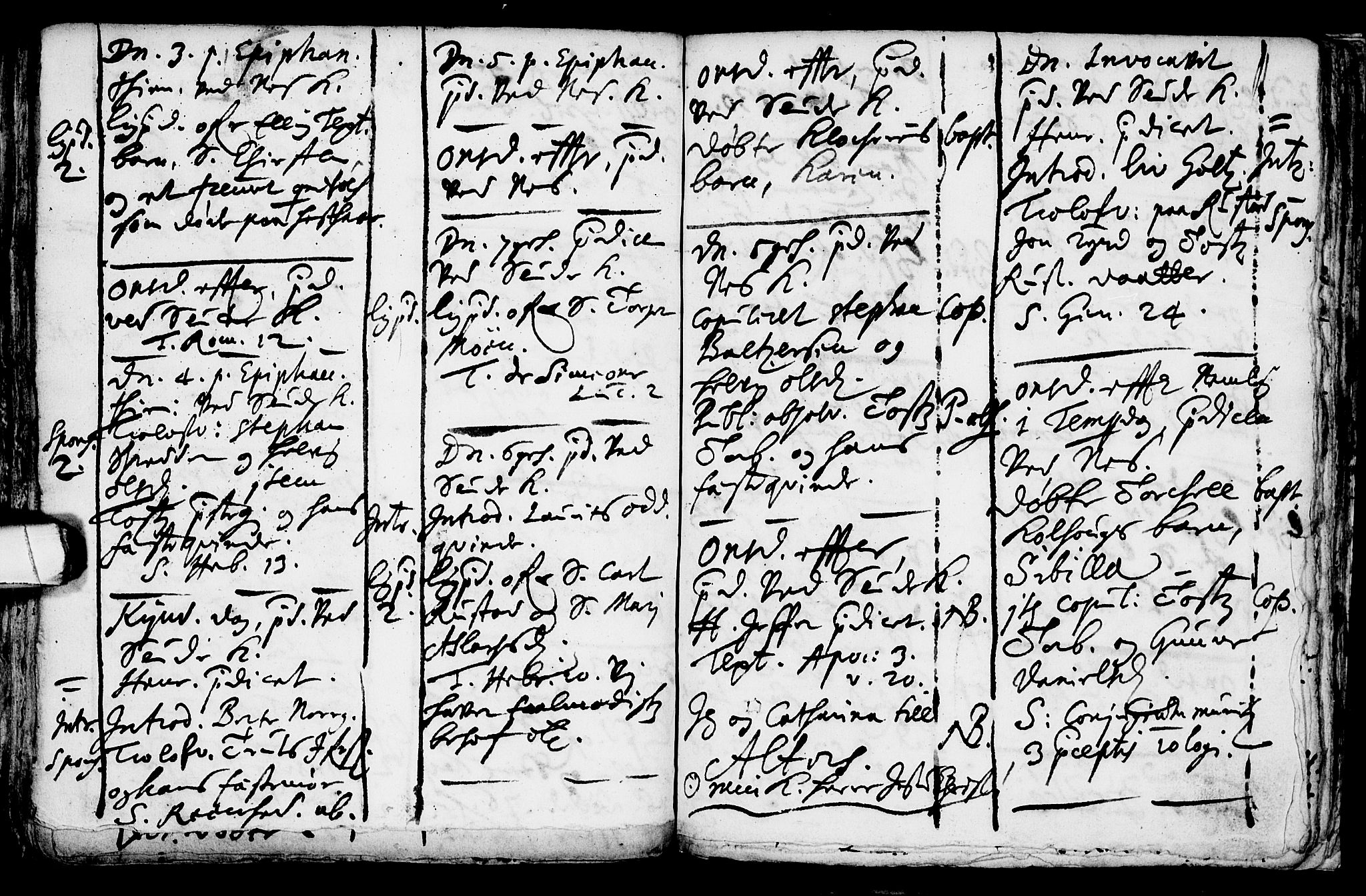 Sauherad kirkebøker, AV/SAKO-A-298/F/Fa/L0001: Ministerialbok nr. I 1, 1649-1681