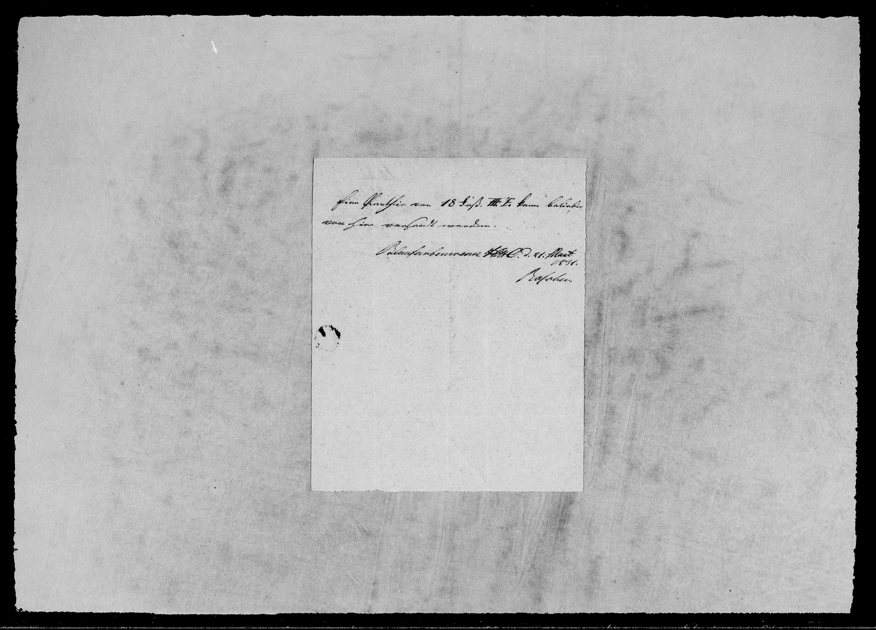 Modums Blaafarveværk, AV/RA-PA-0157/G/Gb/L0105/0001: -- / Innkomne brev A - L, 1830-1831, s. 15