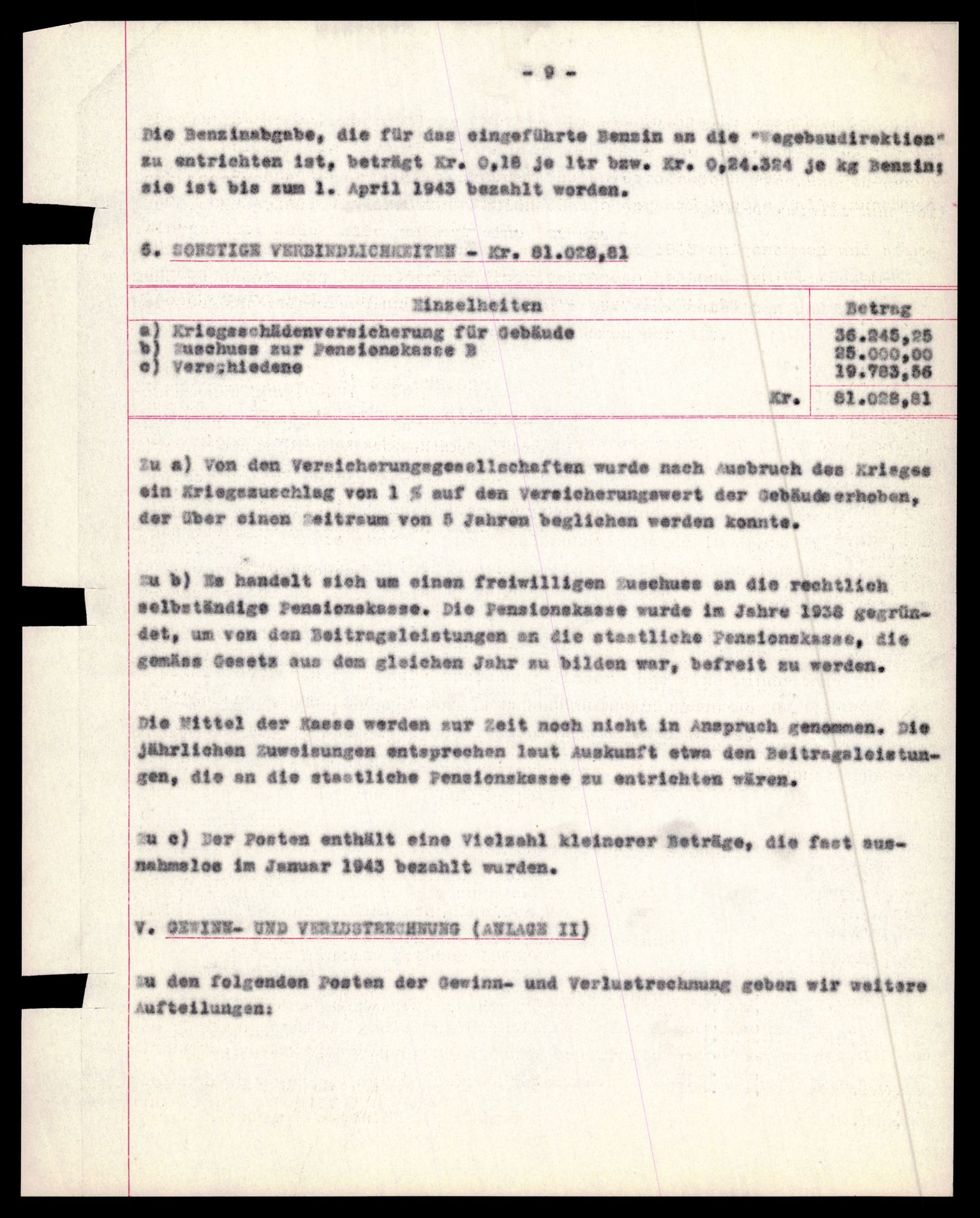 Forsvarets Overkommando. 2 kontor. Arkiv 11.4. Spredte tyske arkivsaker, AV/RA-RAFA-7031/D/Dar/Darc/L0030: Tyske oppgaver over norske industribedrifter, 1940-1943, s. 679