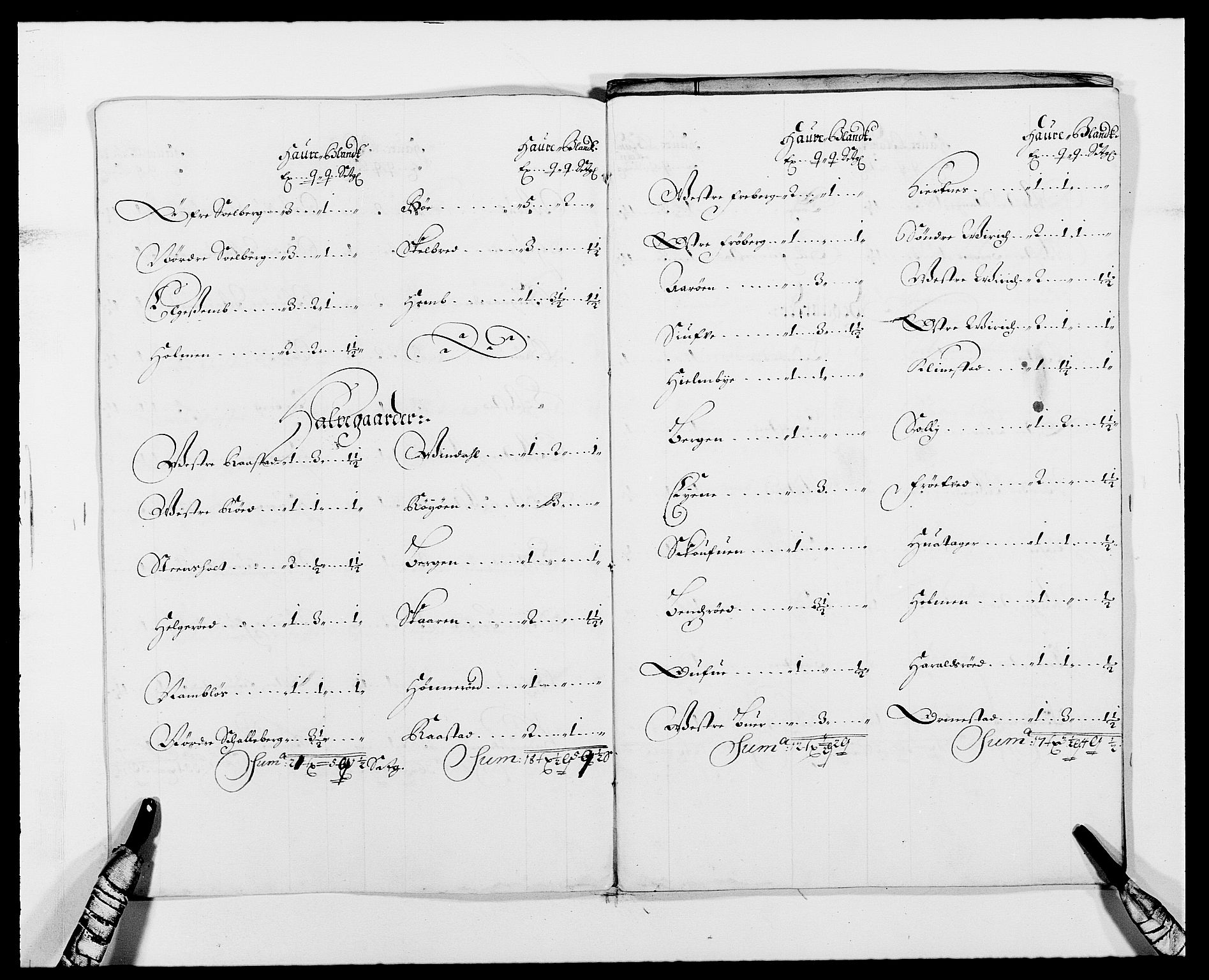 Rentekammeret inntil 1814, Reviderte regnskaper, Fogderegnskap, AV/RA-EA-4092/R33/L1972: Fogderegnskap Larvik grevskap, 1690-1691, s. 382