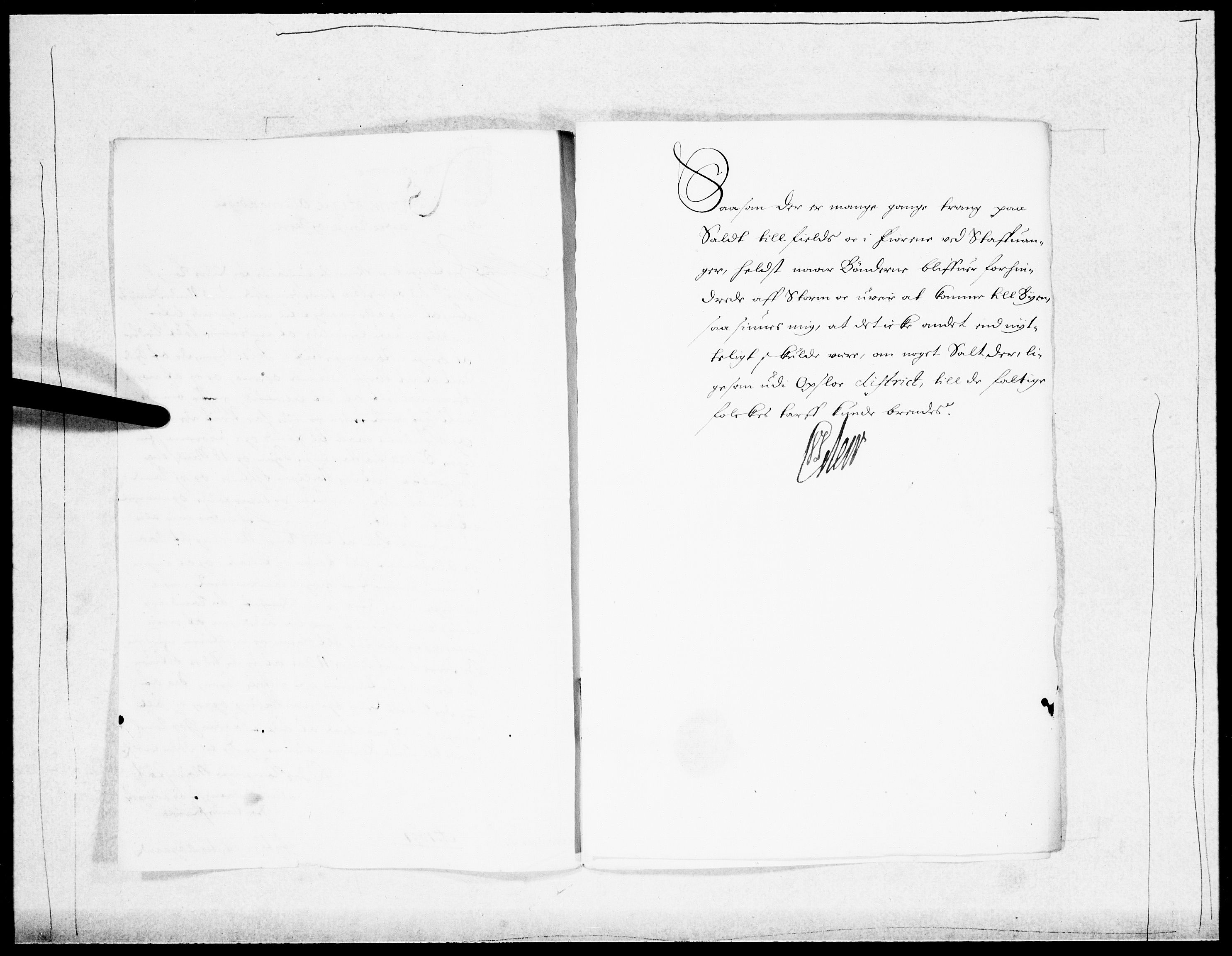 Danske Kanselli 1572-1799, AV/RA-EA-3023/F/Fc/Fcc/Fcca/L0045: Norske innlegg 1572-1799, 1691-1693, s. 94