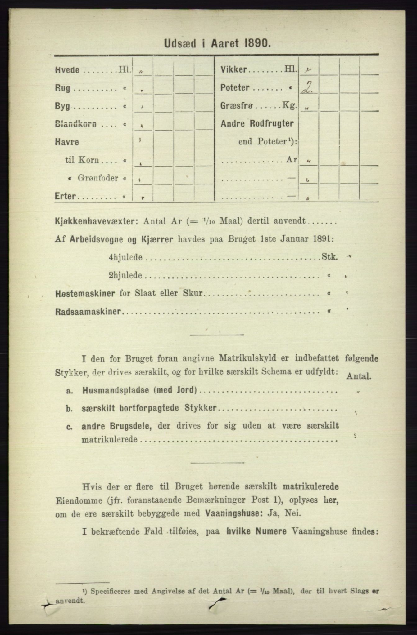 RA, Folketelling 1891 for 1230 Ullensvang herred, 1891, s. 8290