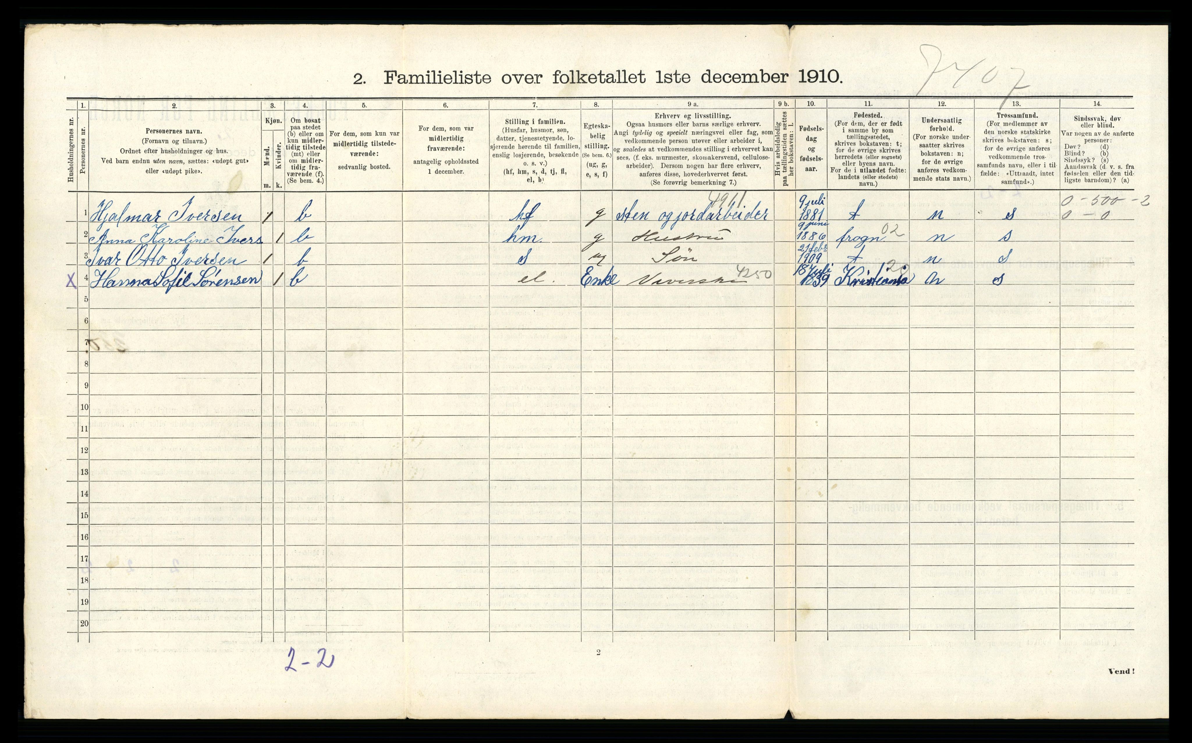 RA, Folketelling 1910 for 0203 Drøbak kjøpstad, 1910, s. 1495