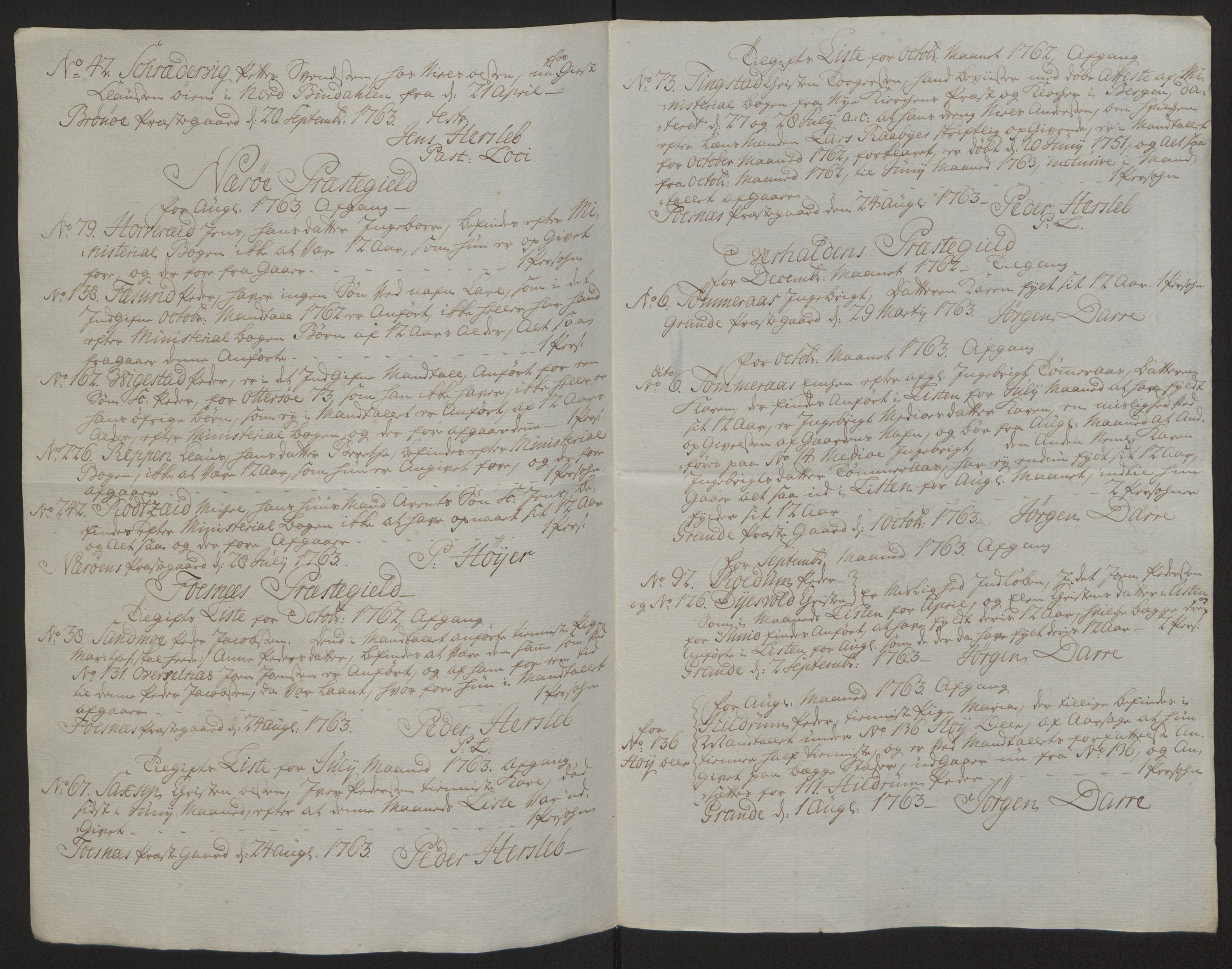 Rentekammeret inntil 1814, Reviderte regnskaper, Fogderegnskap, RA/EA-4092/R64/L4502: Ekstraskatten Namdal, 1762-1772, s. 70