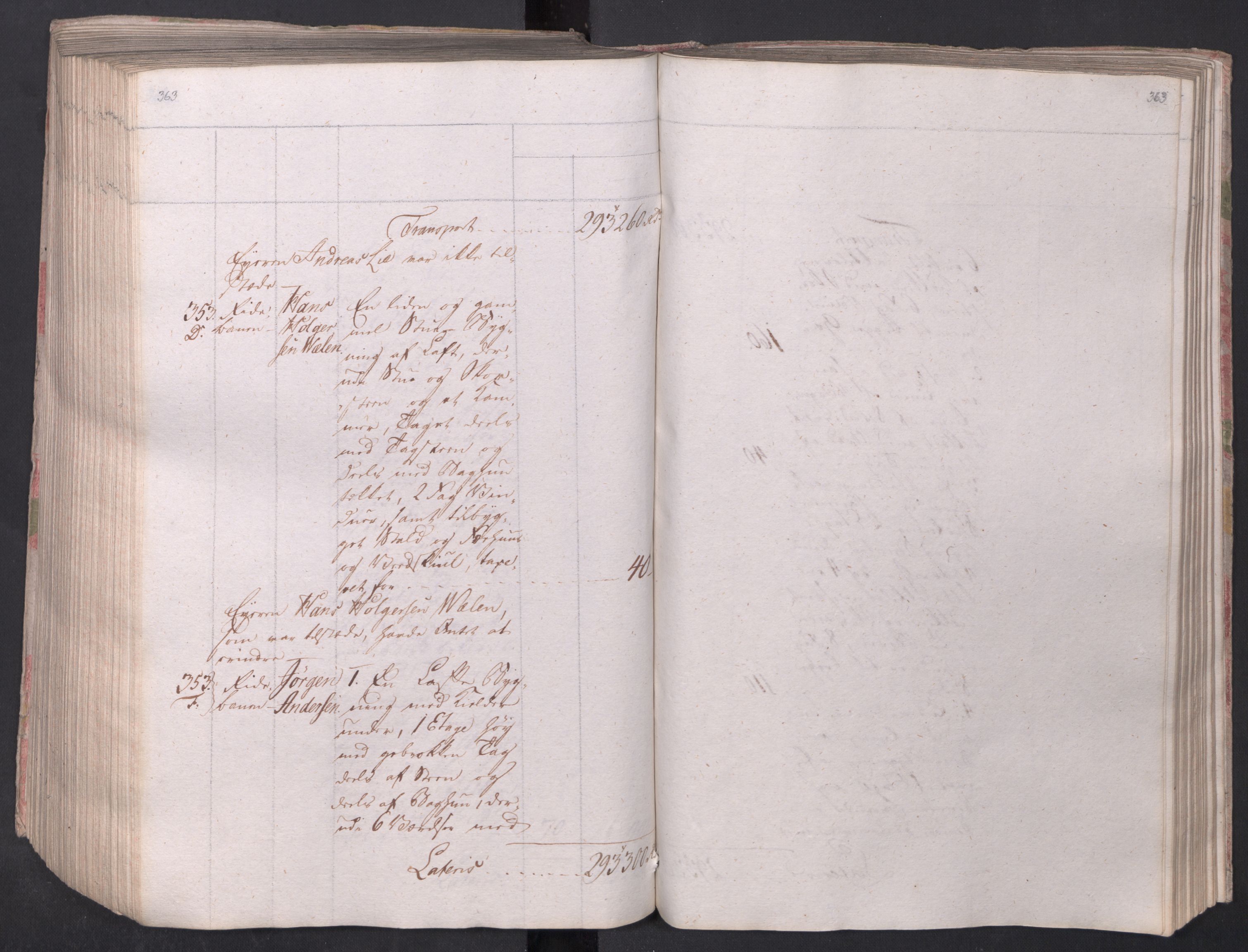 Kristiania stiftamt, AV/SAO-A-10386/I/Ia/L0015: Branntakster, 1797, s. 363