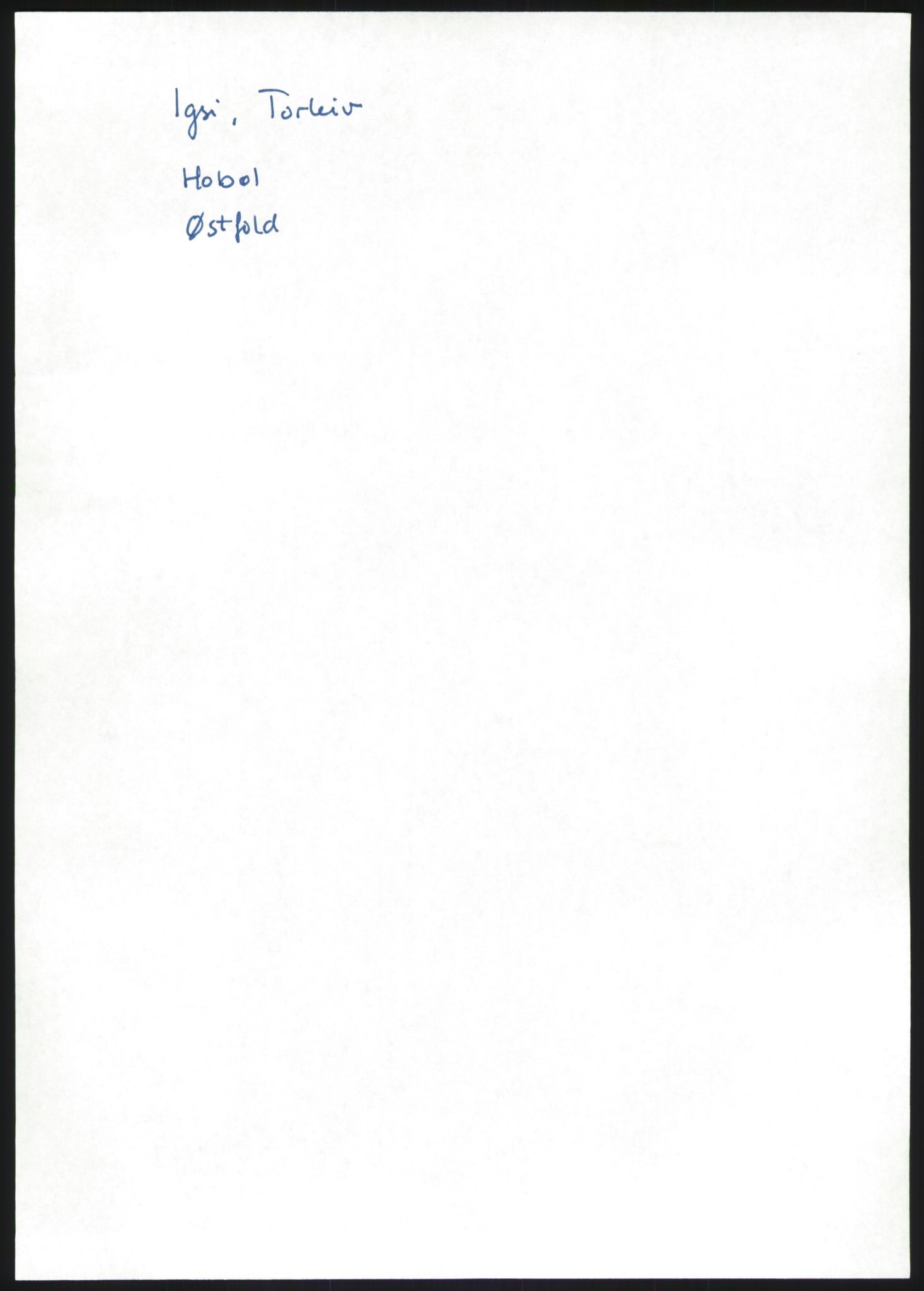 Samlinger til kildeutgivelse, Diplomavskriftsamlingen, AV/RA-EA-4053/H/Ha, s. 1