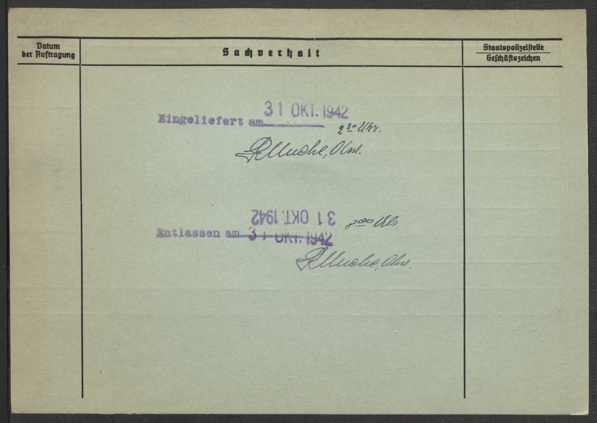 Befehlshaber der Sicherheitspolizei und des SD, AV/RA-RAFA-5969/E/Ea/Eaa/L0002: Register over norske fanger i Møllergata 19: Bj-Eng, 1940-1945, s. 1214