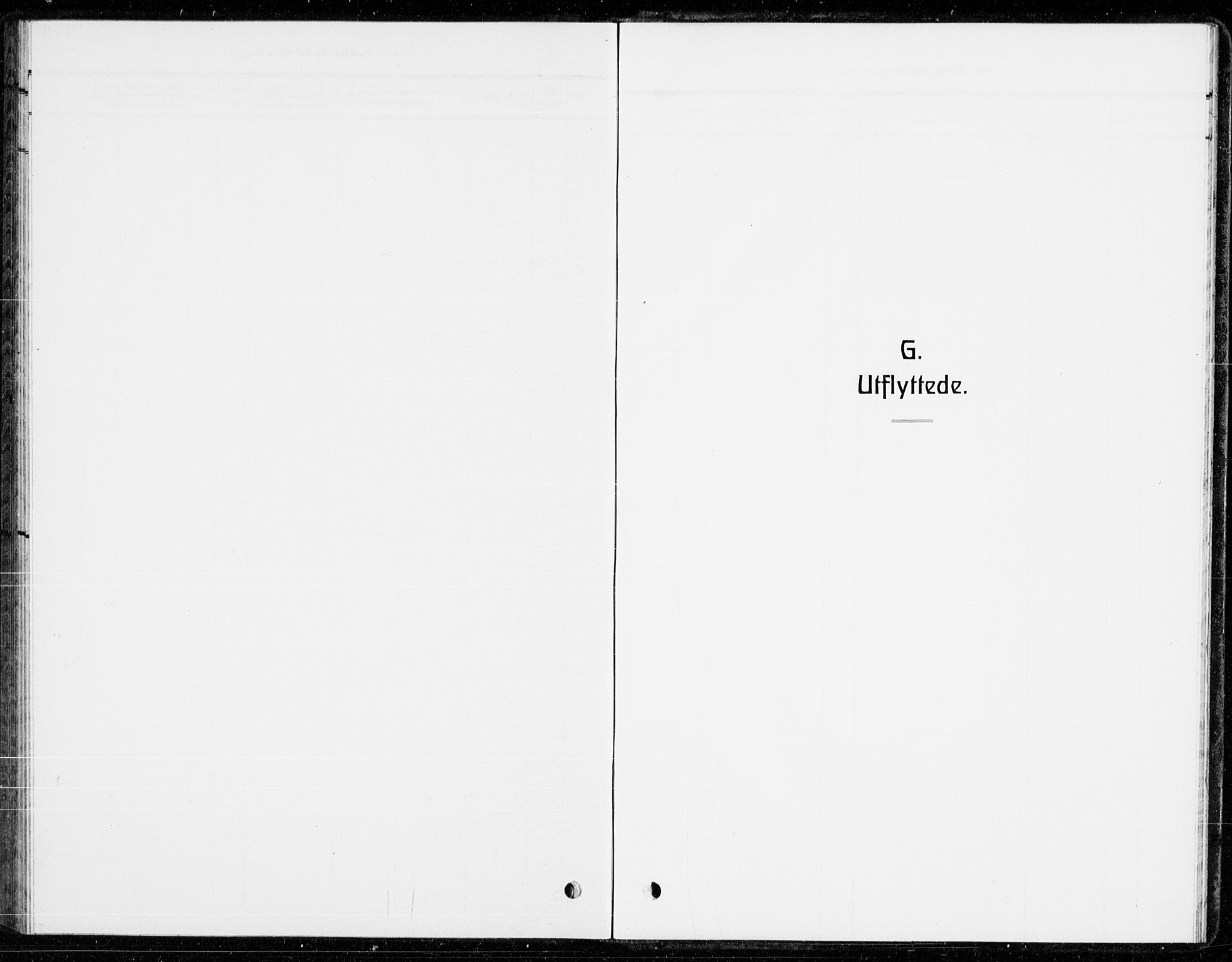 Holla kirkebøker, AV/SAKO-A-272/G/Gb/L0003: Klokkerbok nr. II 3, 1914-1941