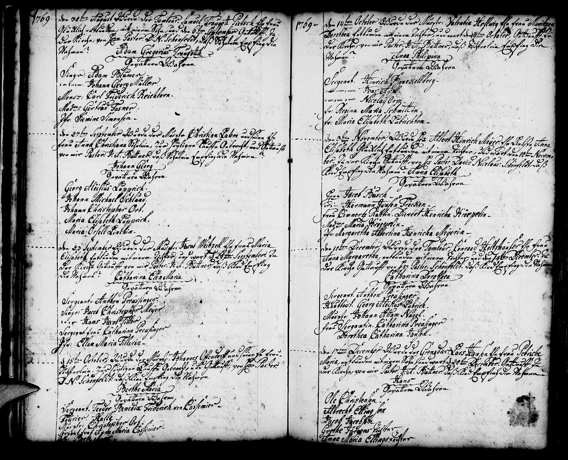 Mariakirken Sokneprestembete, AV/SAB-A-76901/H/Haa/L0002: Ministerialbok nr. A 2, 1748-1807, s. 39