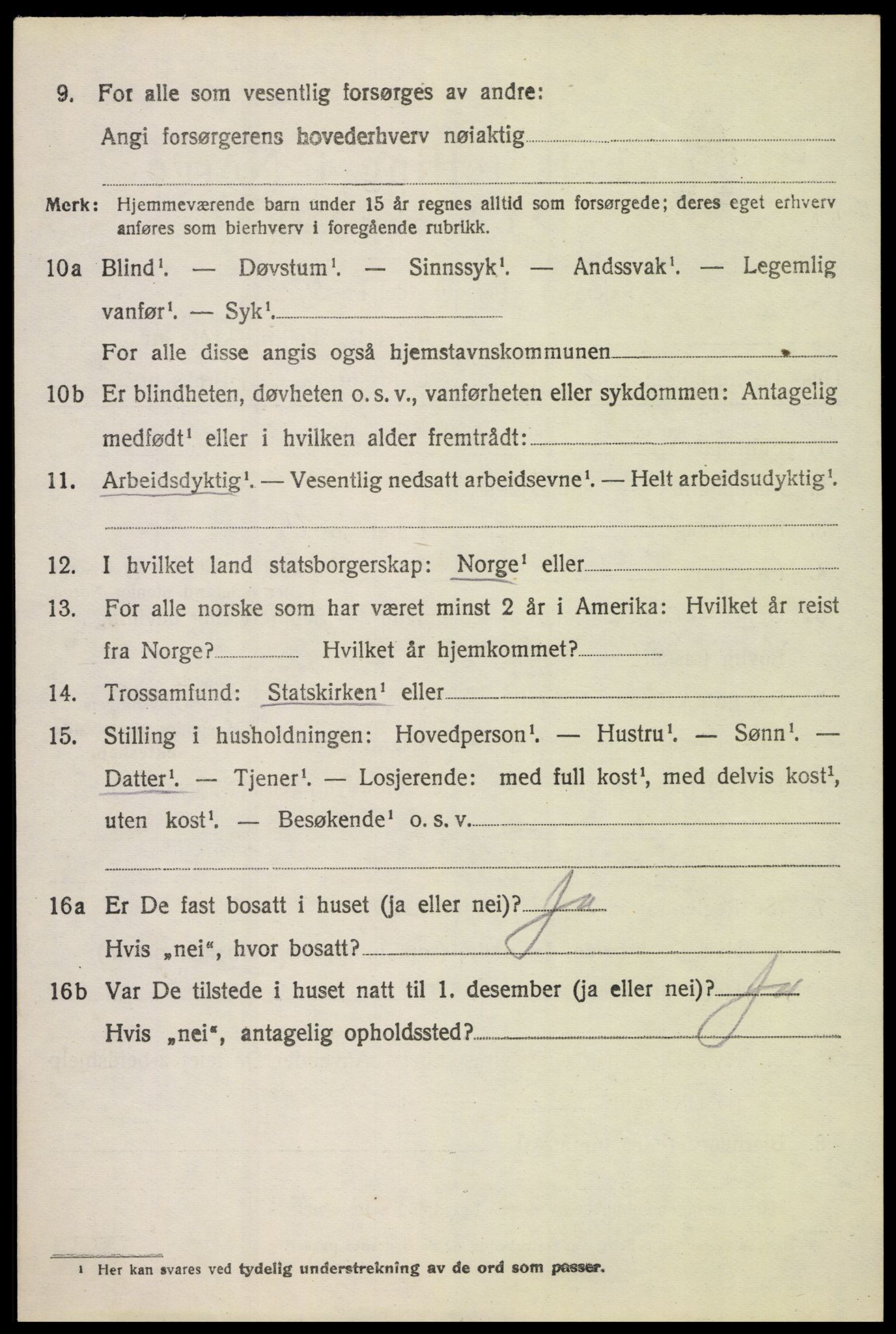 SAH, Folketelling 1920 for 0528 Østre Toten herred, 1920, s. 5873