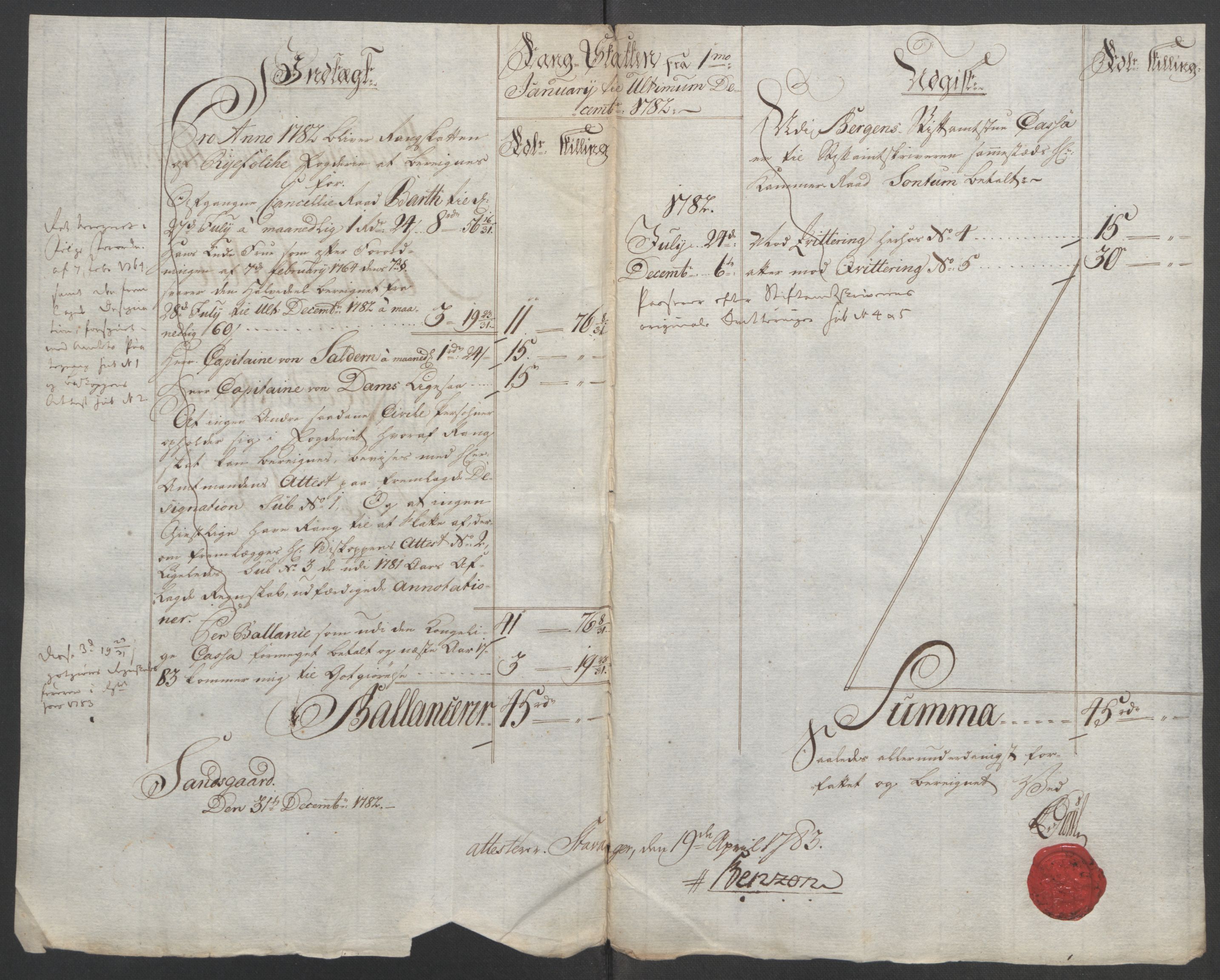 Rentekammeret inntil 1814, Reviderte regnskaper, Fogderegnskap, AV/RA-EA-4092/R47/L2972: Ekstraskatten Ryfylke, 1762-1780, s. 650