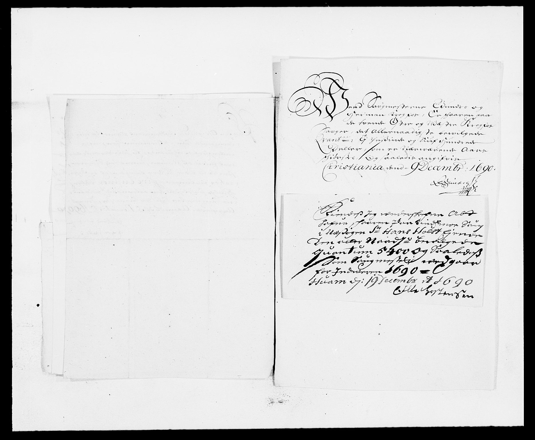 Rentekammeret inntil 1814, Reviderte regnskaper, Fogderegnskap, AV/RA-EA-4092/R12/L0702: Fogderegnskap Øvre Romerike, 1690, s. 187