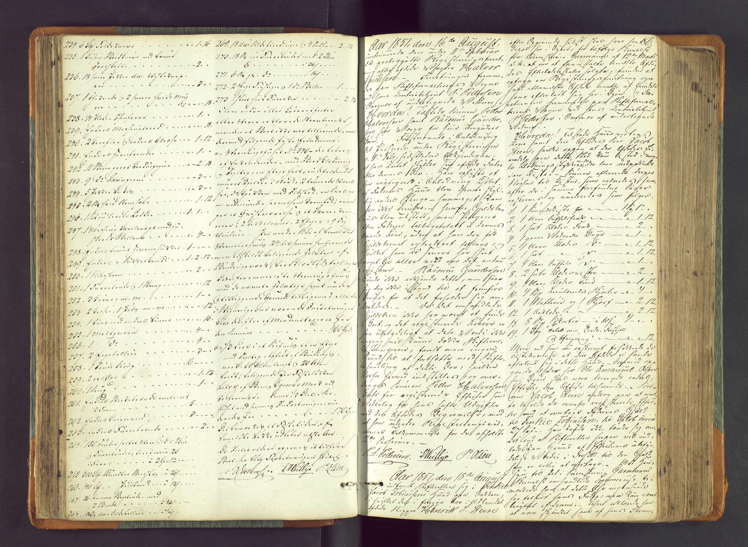 Stavanger byfogd, AV/SAST-A-101408/001/5/50/503BA/L0002: Registreringsprotokoll, 1846-1864, s. 86