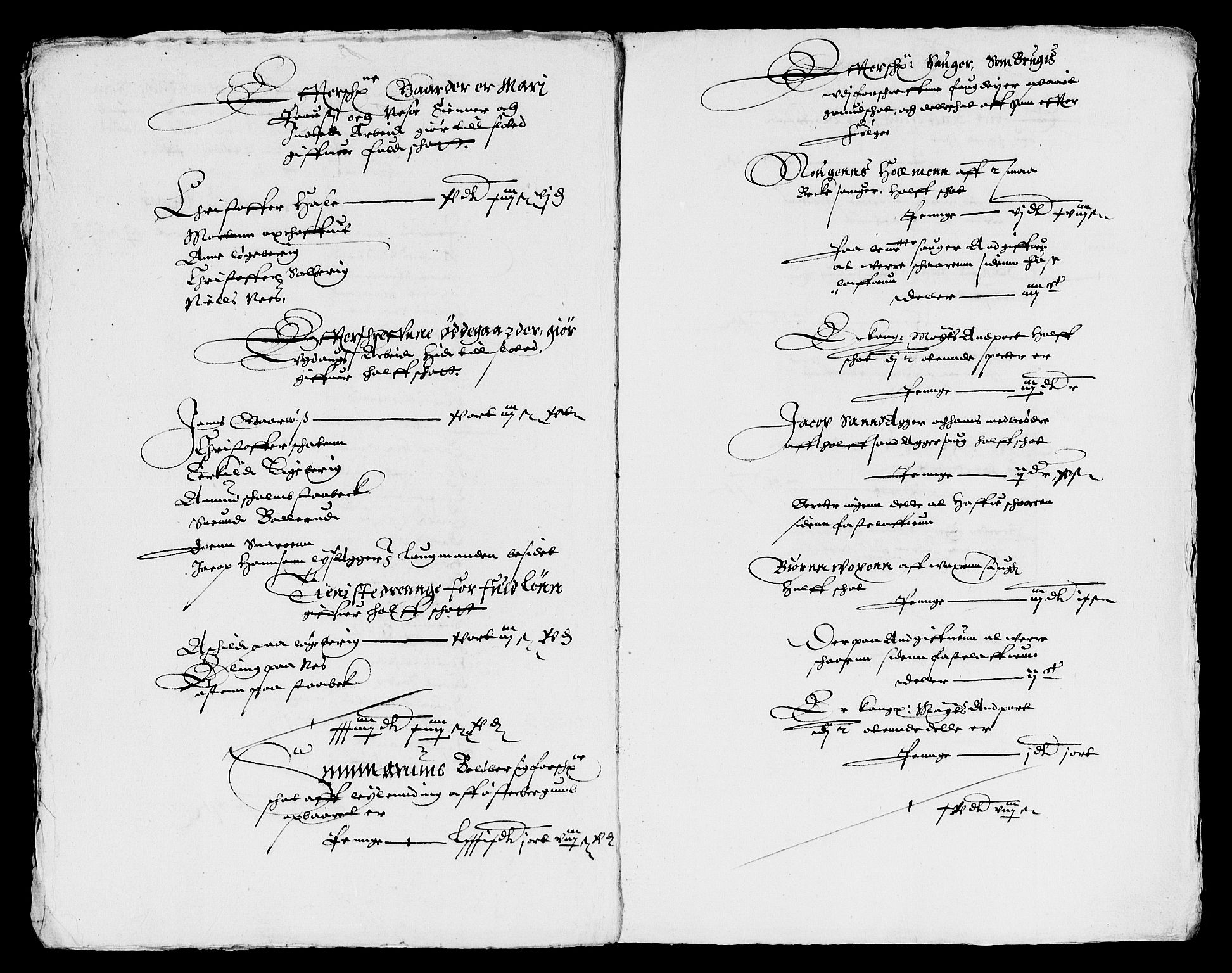 Rentekammeret inntil 1814, Reviderte regnskaper, Lensregnskaper, AV/RA-EA-5023/R/Rb/Rba/L0089: Akershus len, 1628