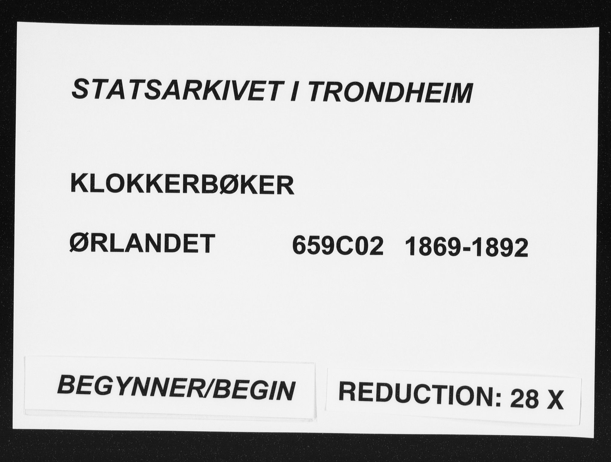 Ministerialprotokoller, klokkerbøker og fødselsregistre - Sør-Trøndelag, SAT/A-1456/659/L0745: Klokkerbok nr. 659C02, 1869-1892