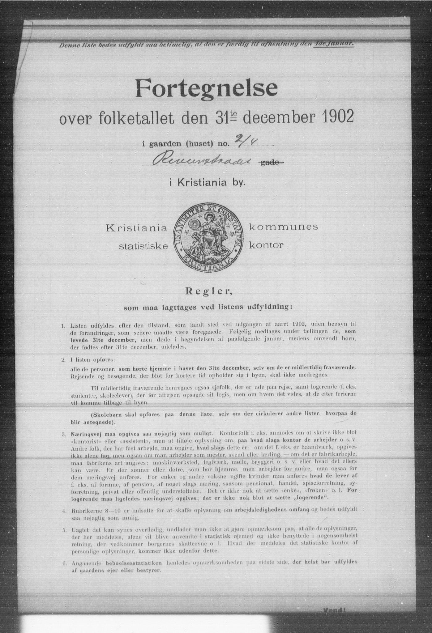OBA, Kommunal folketelling 31.12.1902 for Kristiania kjøpstad, 1902, s. 15723