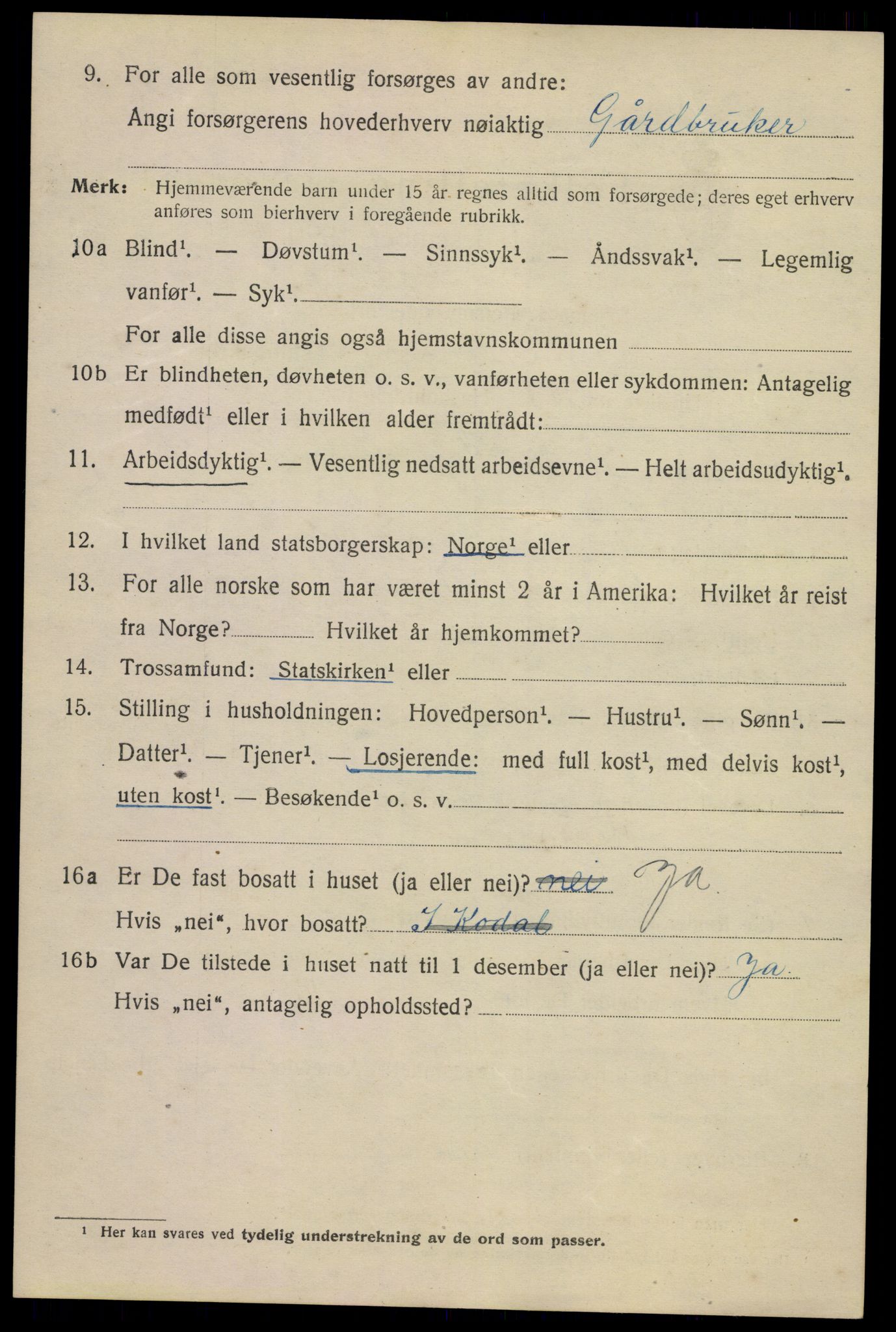 SAKO, Folketelling 1920 for 0702 Holmestrand kjøpstad, 1920, s. 5099