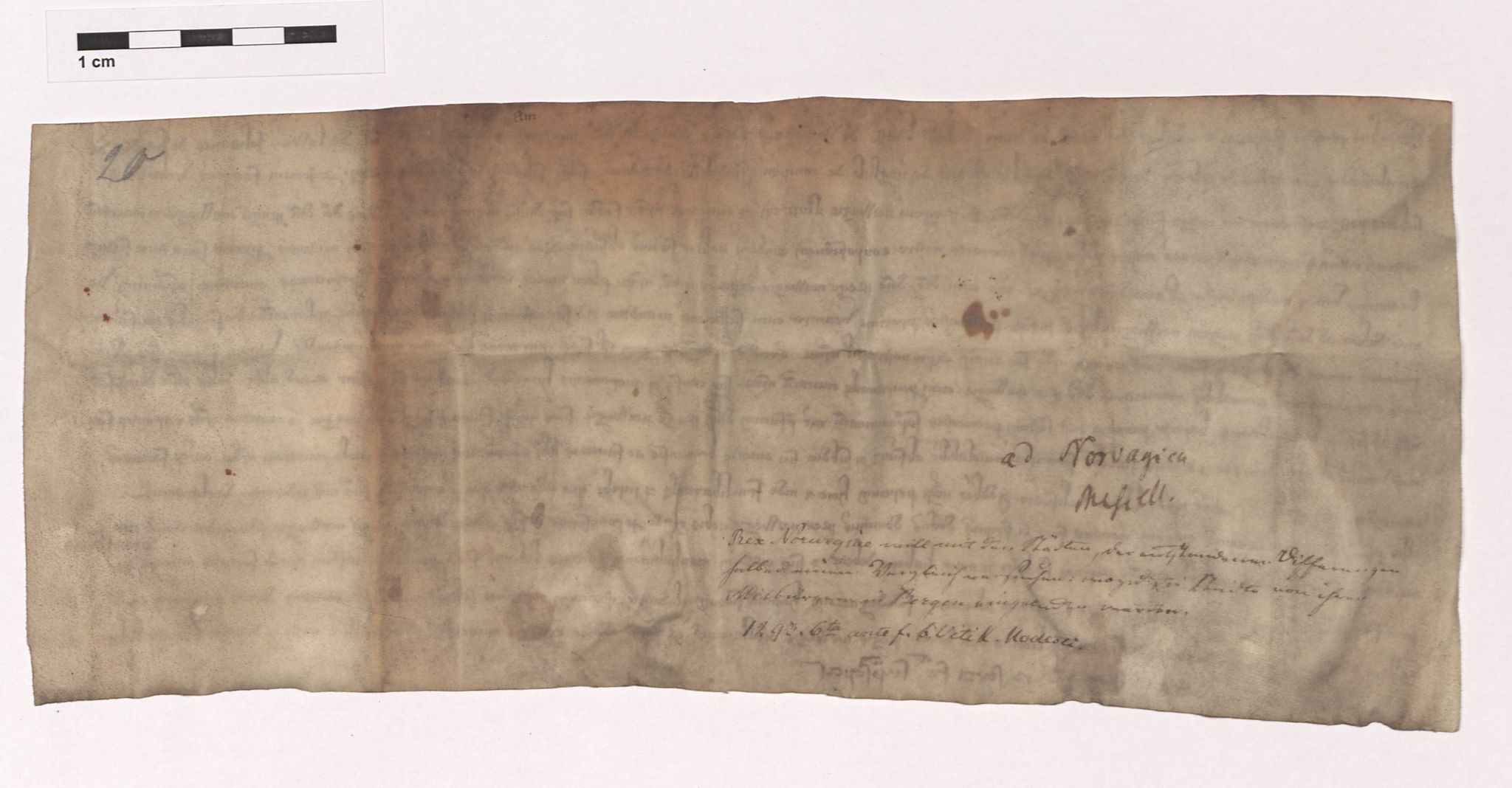 07.1 Urkunden, 3 Auswärtige Beziehungen (Externa), AHL/-/21: Norwegen (Norvagica); Kontor zu Bergen, 1247-1747, s. 178