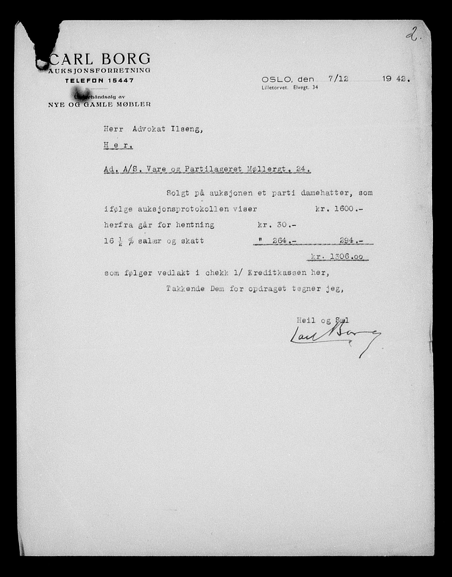 Justisdepartementet, Tilbakeføringskontoret for inndratte formuer, AV/RA-S-1564/H/Hc/Hcc/L0948: --, 1945-1947, s. 89