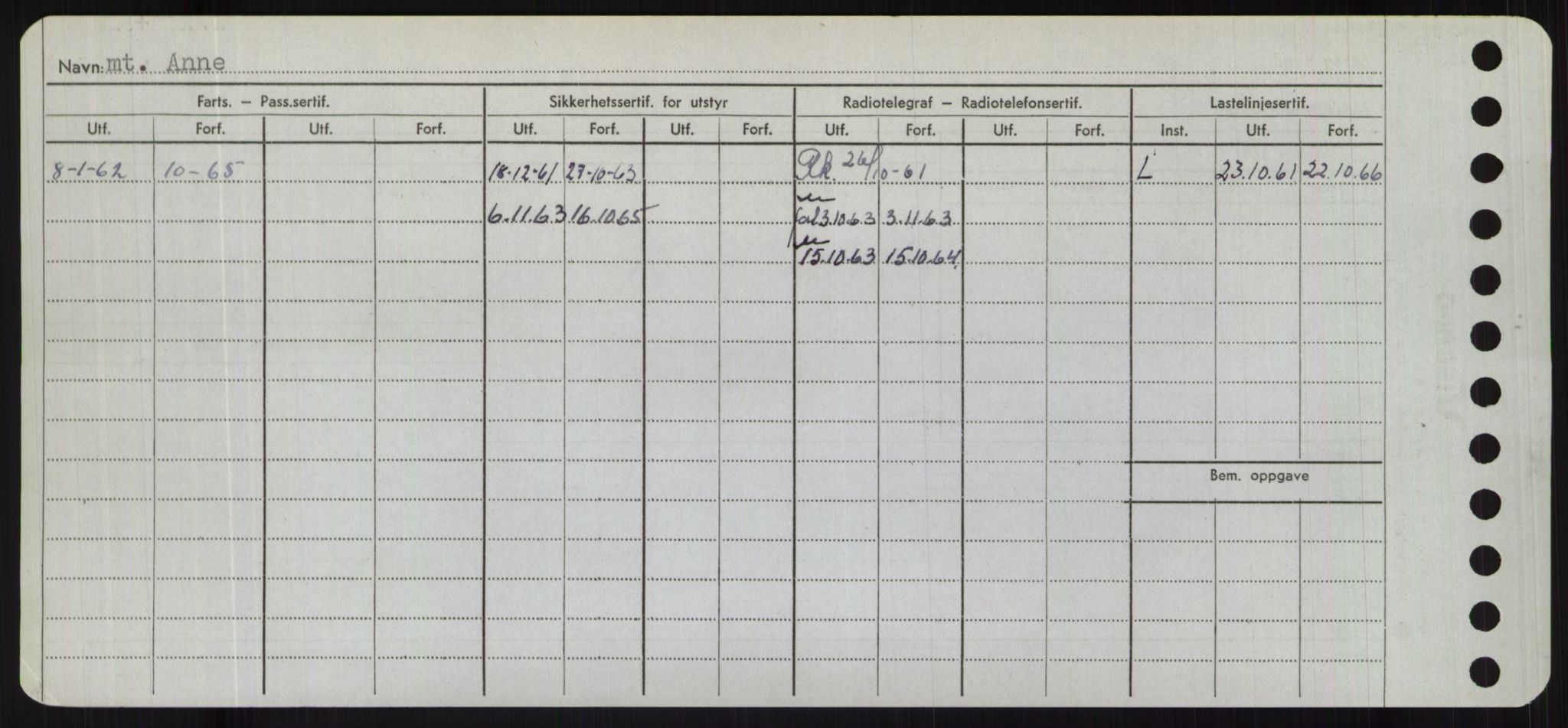 Sjøfartsdirektoratet med forløpere, Skipsmålingen, RA/S-1627/H/Hd/L0001: Fartøy, A-Anv, s. 726