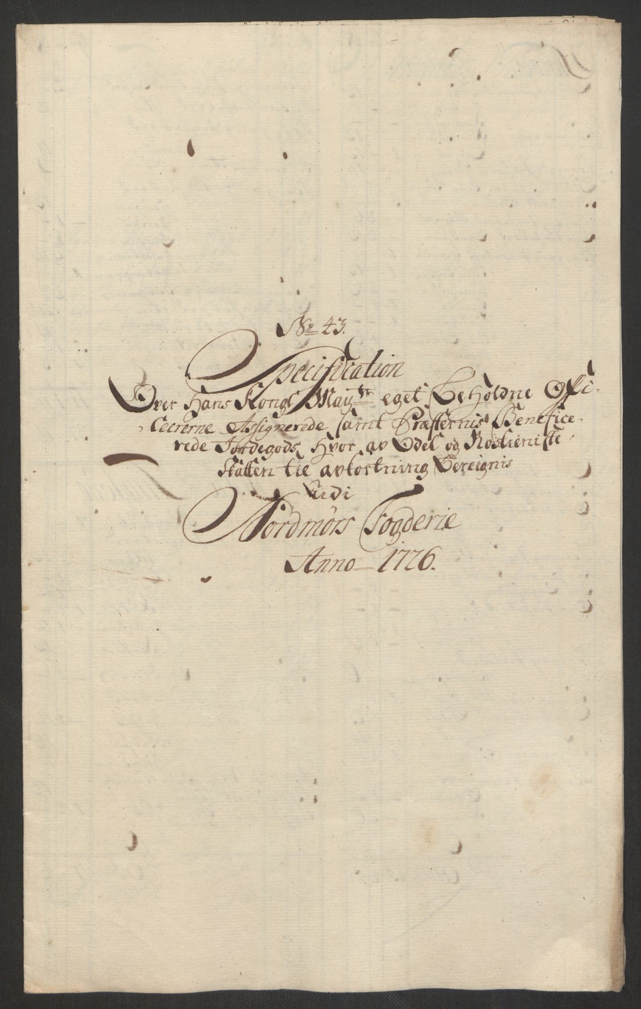 Rentekammeret inntil 1814, Reviderte regnskaper, Fogderegnskap, RA/EA-4092/R56/L3759: Fogderegnskap Nordmøre, 1726, s. 244