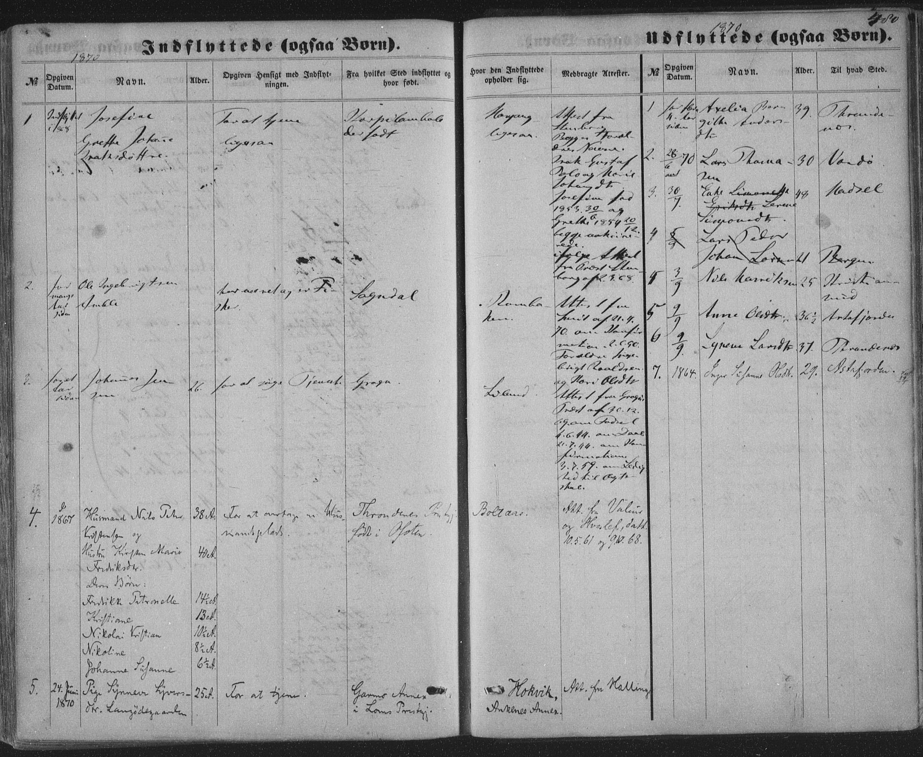 Ministerialprotokoller, klokkerbøker og fødselsregistre - Nordland, SAT/A-1459/863/L0896: Ministerialbok nr. 863A08, 1861-1871, s. 480