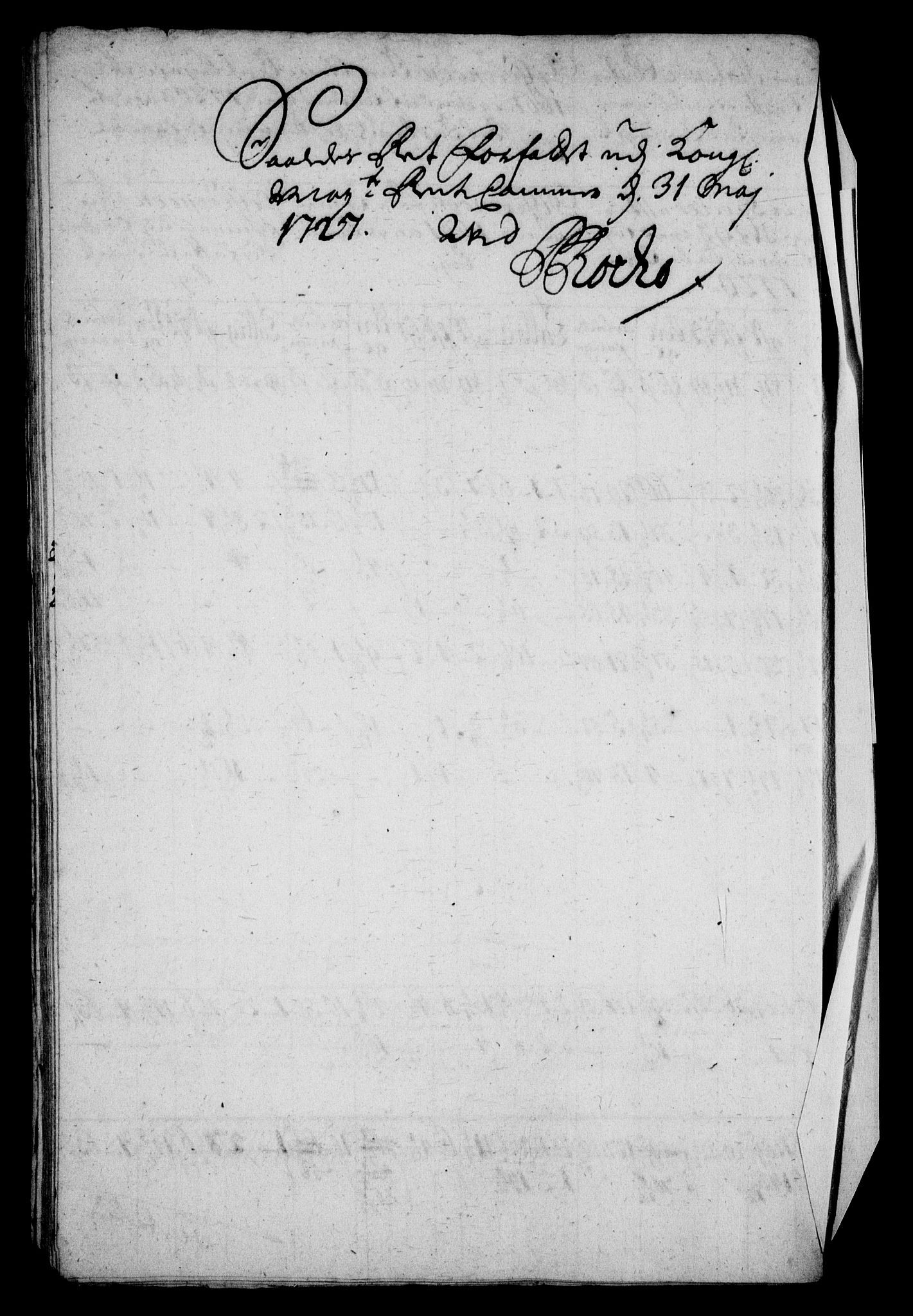Rentekammeret inntil 1814, Realistisk ordnet avdeling, RA/EA-4070/On/L0005: [Jj 6]: Forskjellige dokumenter om Halsnøy klosters gods, 1697-1770, s. 330