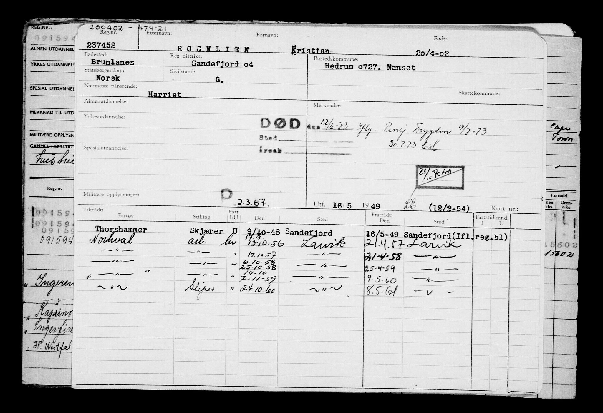 Direktoratet for sjømenn, AV/RA-S-3545/G/Gb/L0044: Hovedkort, 1902, s. 215