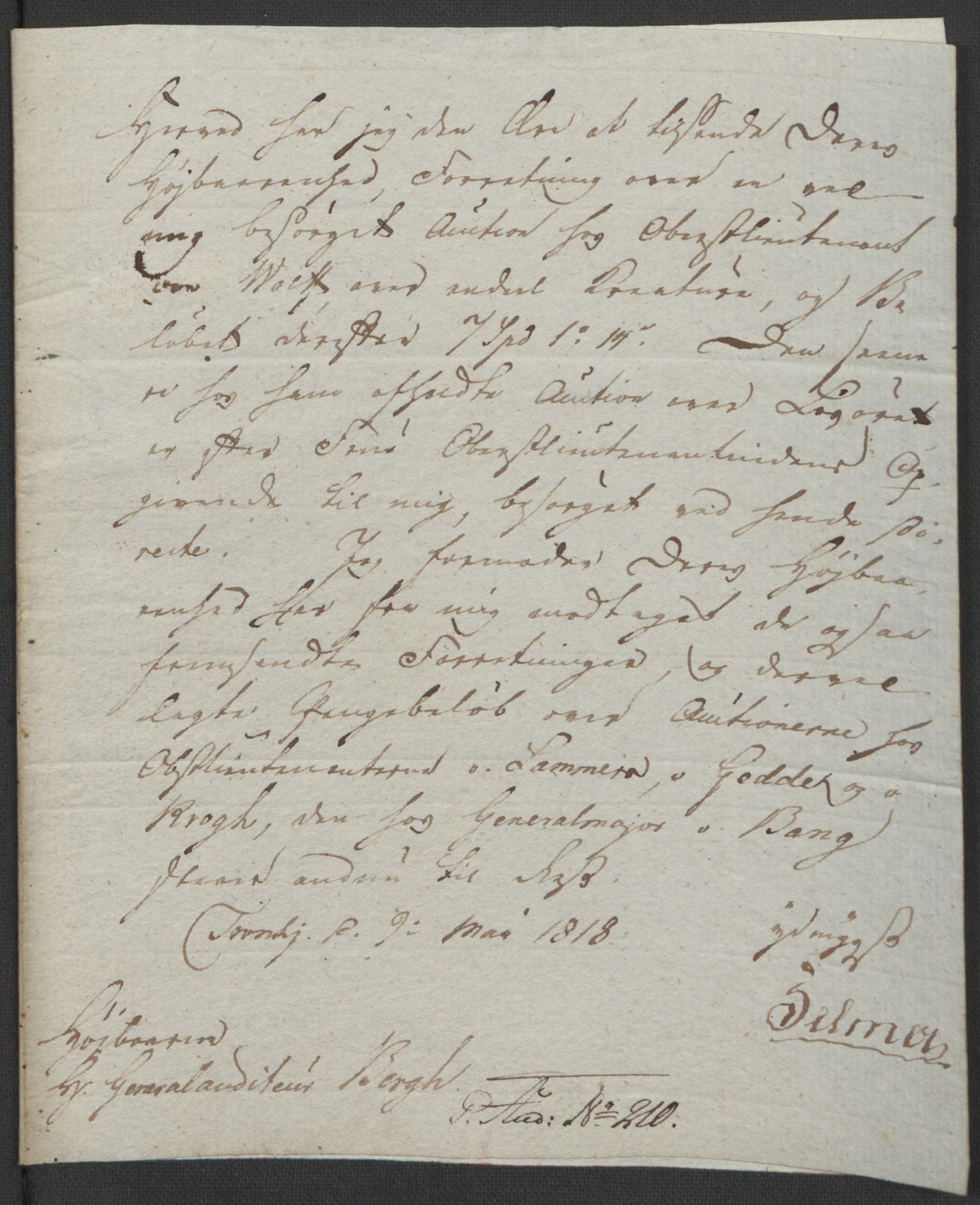 Forsvaret, Generalauditøren, RA/RAFA-1772/F/Fj/Fja/L0038: --, 1744-1821, s. 231