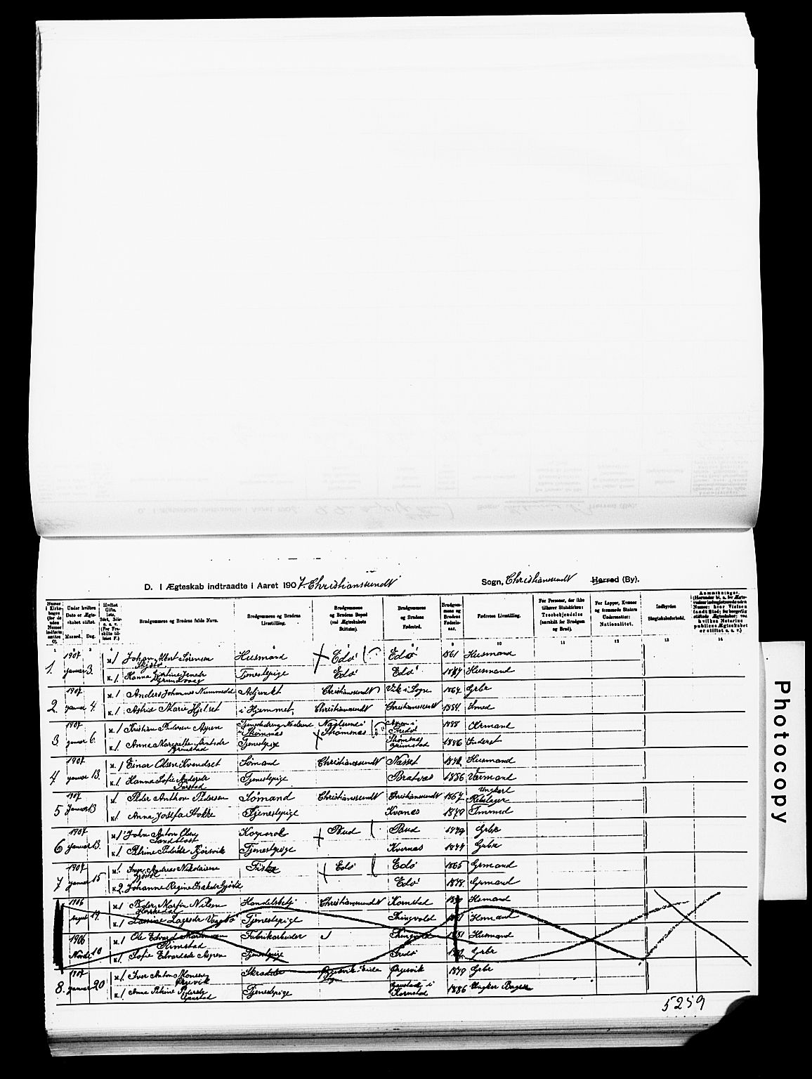 Ministerialprotokoller, klokkerbøker og fødselsregistre - Møre og Romsdal, SAT/A-1454/572/L0859: Ministerialbok nr. 572D03, 1903-1916