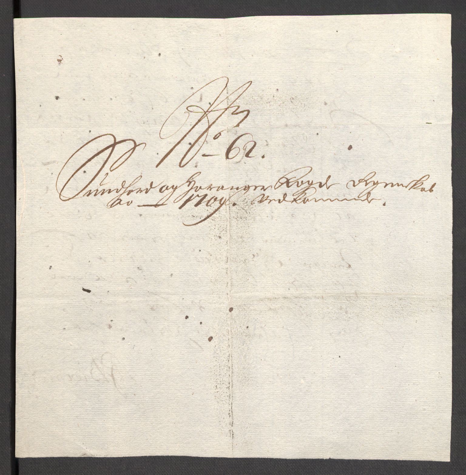 Rentekammeret inntil 1814, Reviderte regnskaper, Fogderegnskap, RA/EA-4092/R48/L2986: Fogderegnskap Sunnhordland og Hardanger, 1709-1710, s. 283