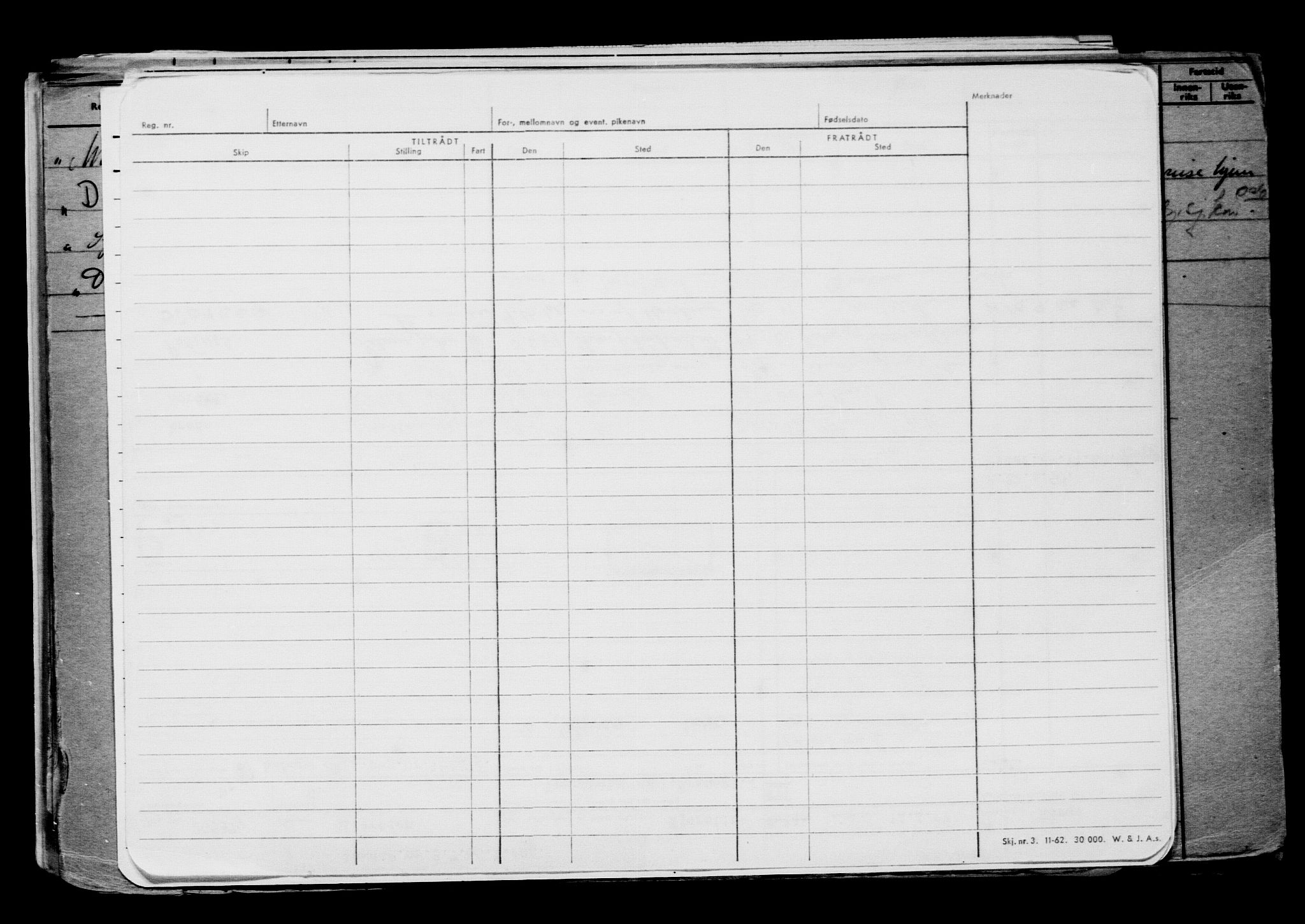 Direktoratet for sjømenn, AV/RA-S-3545/G/Gb/L0147: Hovedkort, 1917, s. 622