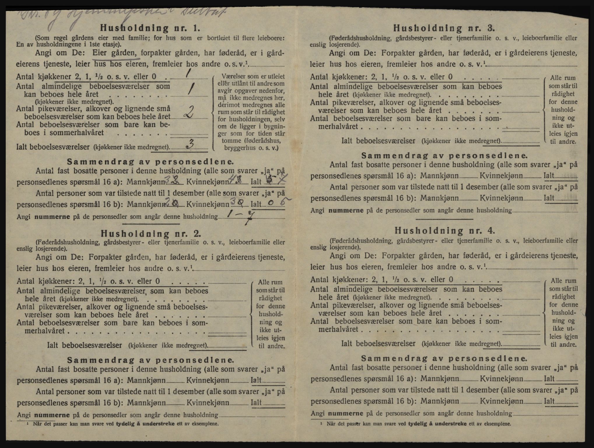 SAT, Folketelling 1920 for 1630 Å herred, 1920, s. 925