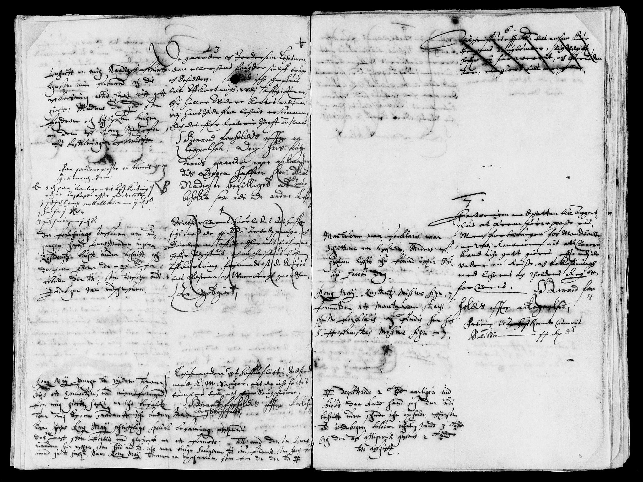 Rentekammeret inntil 1814, Reviderte regnskaper, Lensregnskaper, AV/RA-EA-5023/R/Rb/Rbm/L0005: Eiker len, 1639-1640